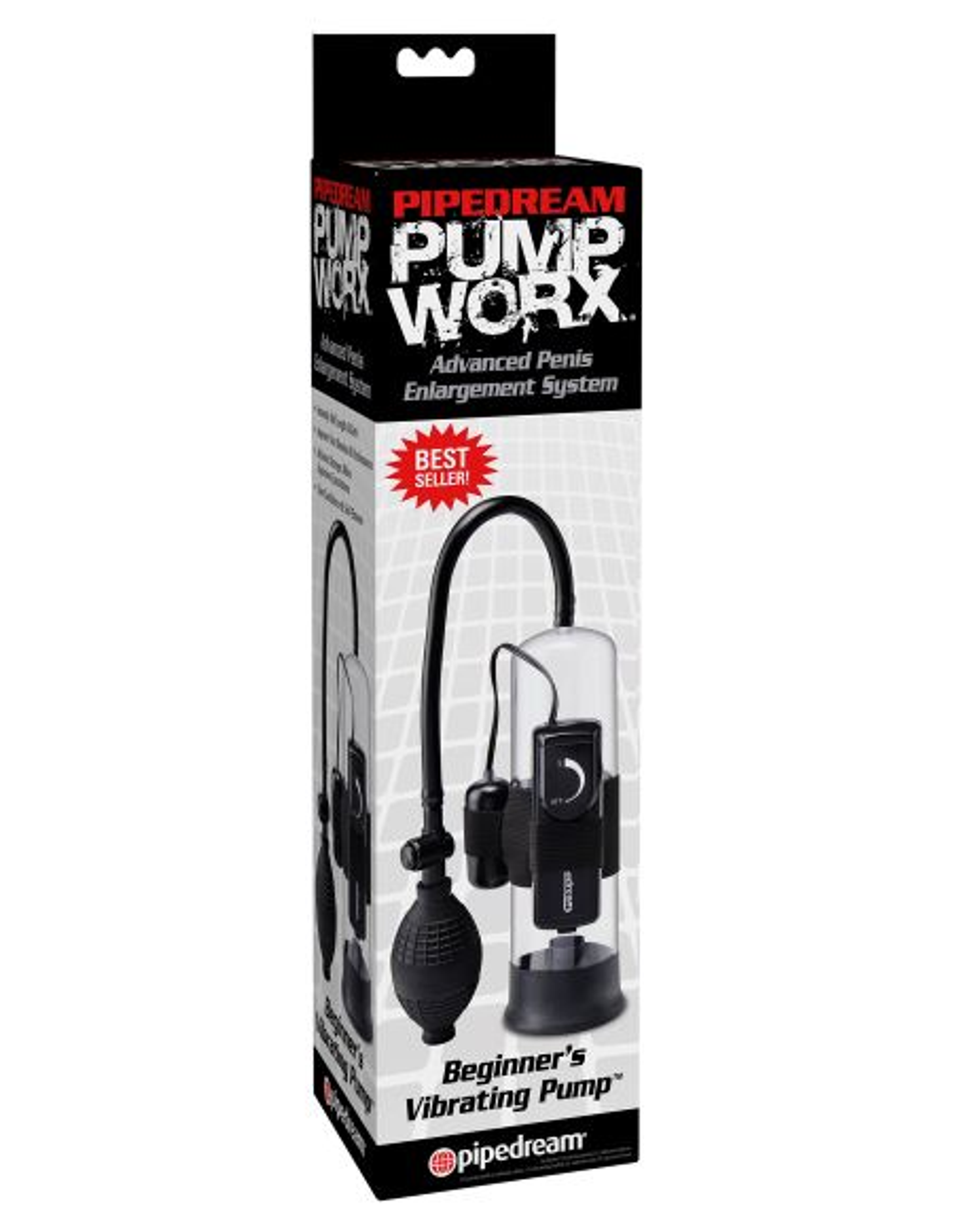 Pump Worx Beginners Vibrating Pump – Starter Suction Toy