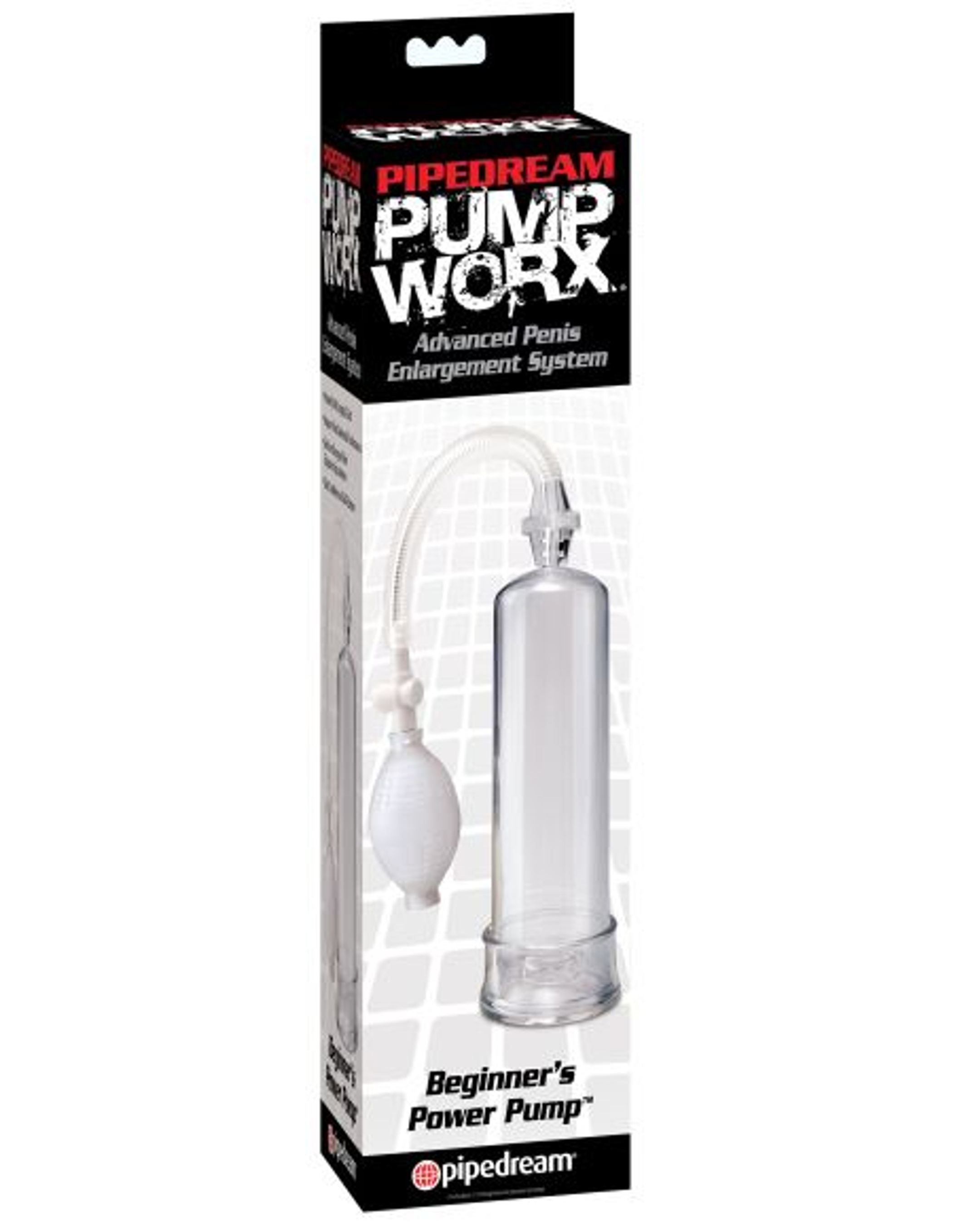 Pump Worx Beginners Power Pump – Clear
