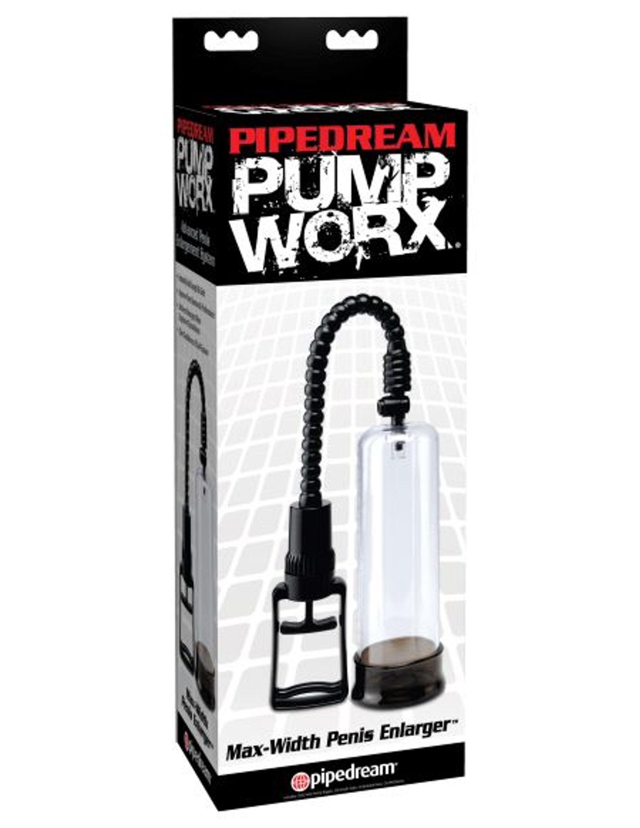 Pump Worx Max Width Penis Enlarger – Manual Suction Pump