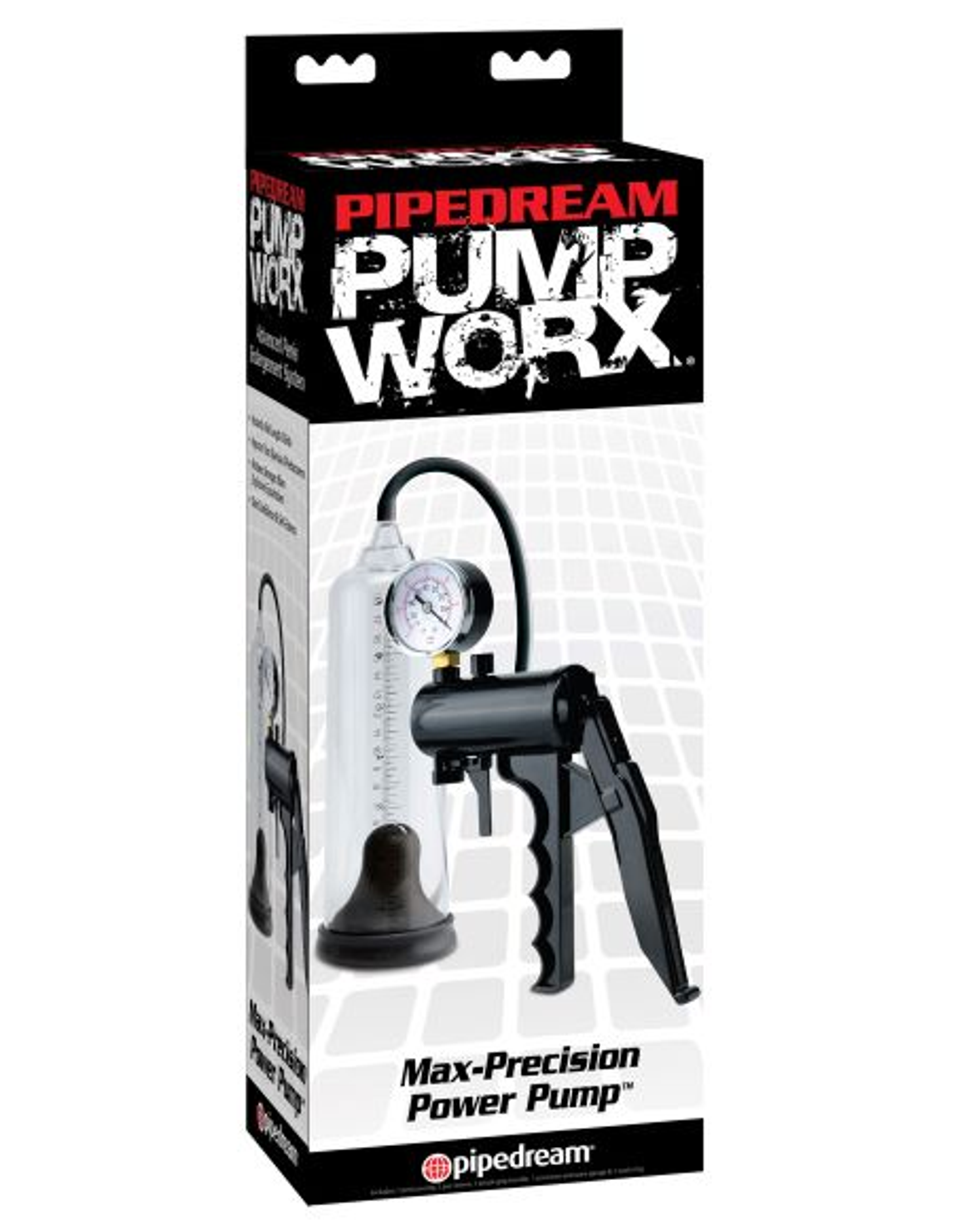 Pump Worx Max Precision Power Pump | Precise Suction