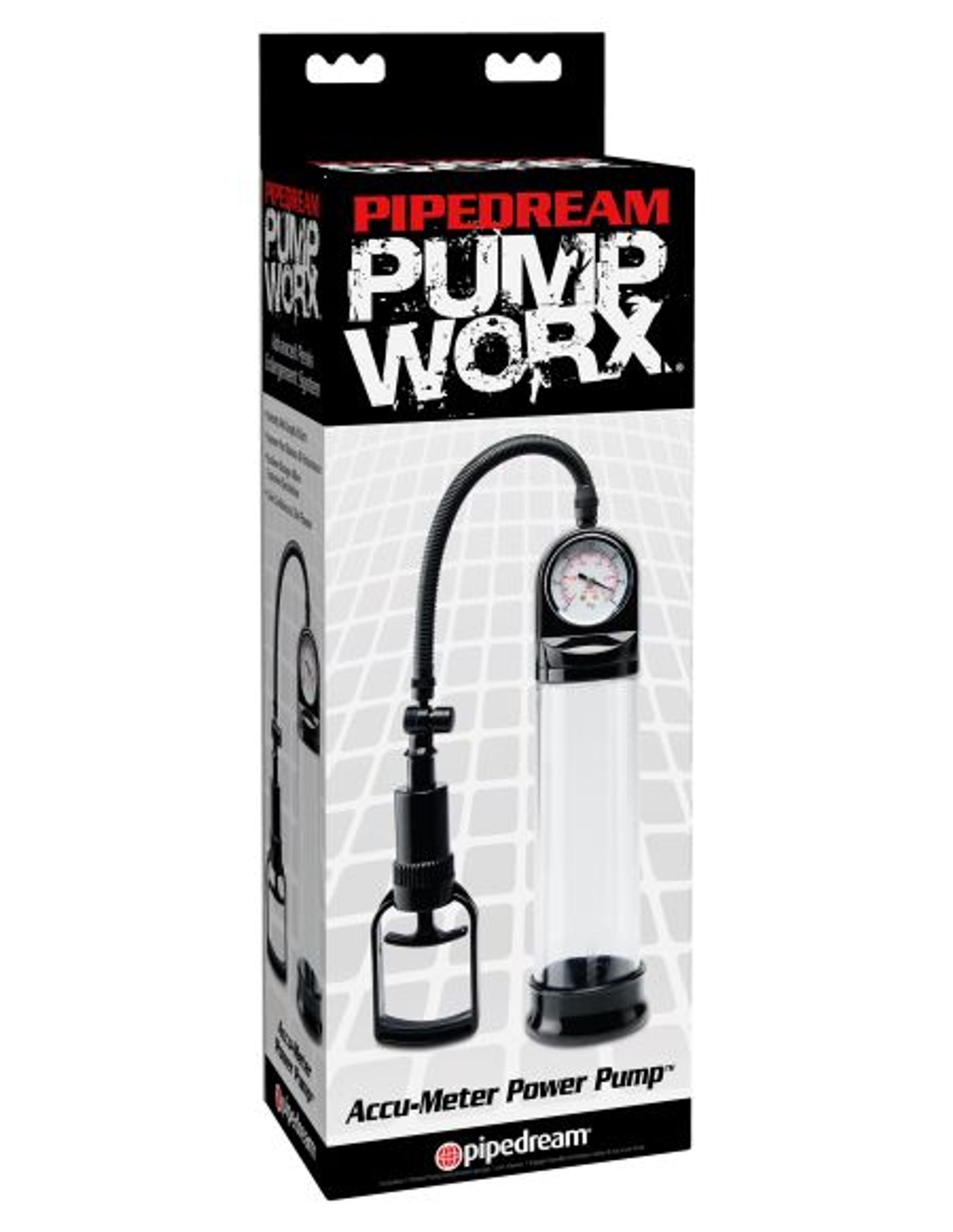 Pump Worx Accu-Meter Power Pump