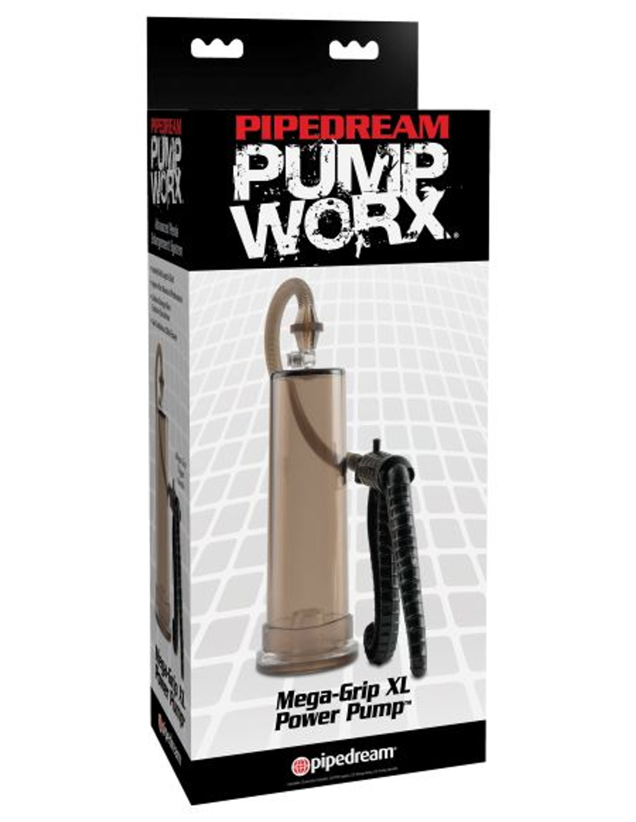 Pump Worx Mega Grip XL | Oversized Penis Pump