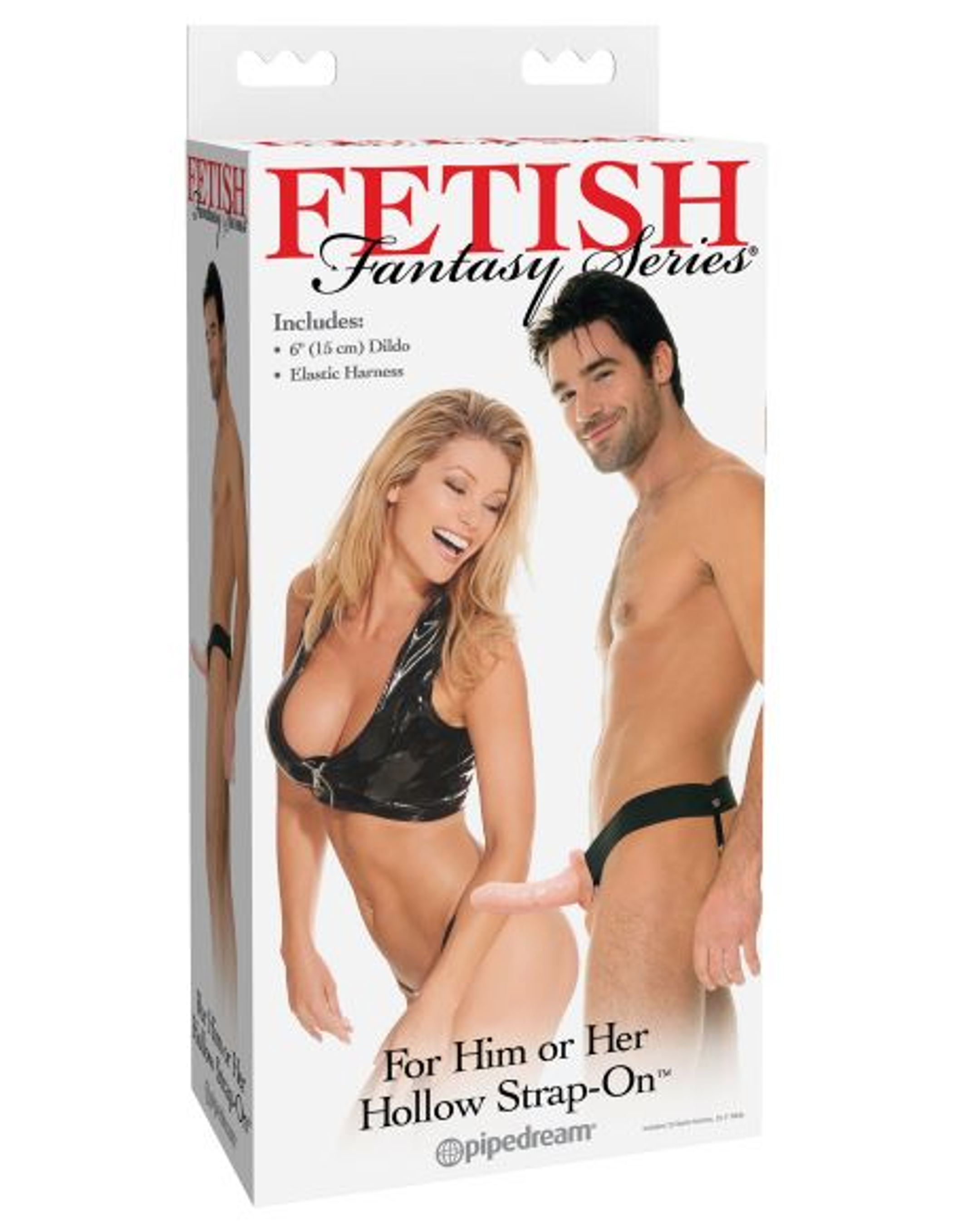 Fetish Fantasy Hollow Strap-On For Him Or Her | Flesh