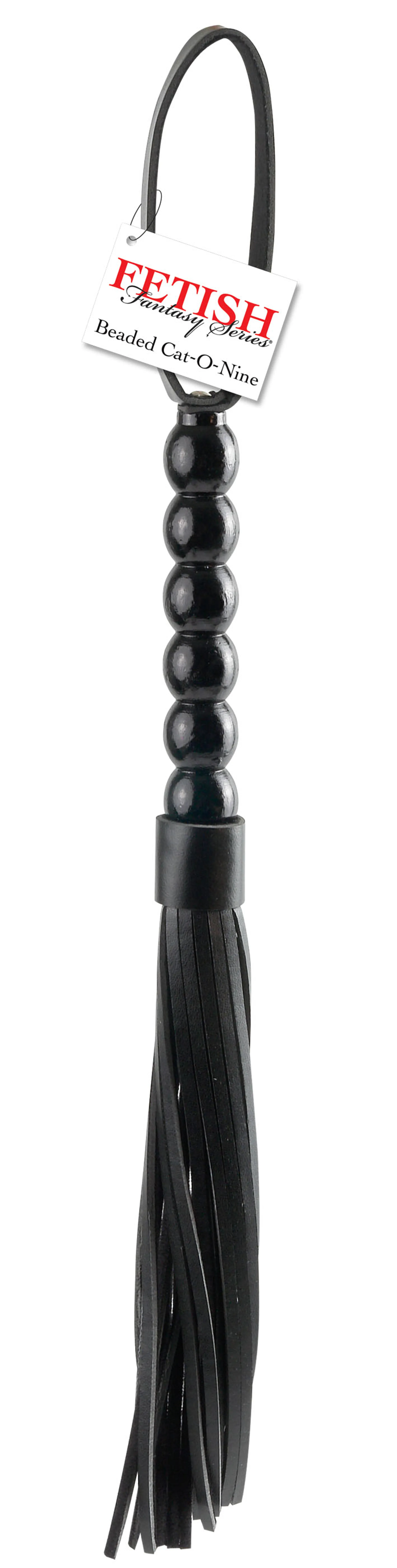 Fetish Fantasy Beaded Cat O' Nine Tails Whip