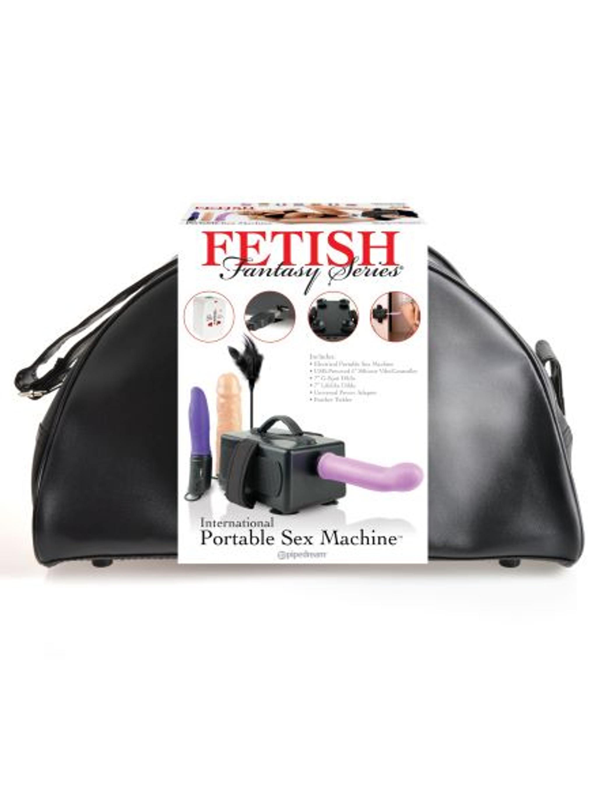 Explore FETISH FANTASY PORTABLE SEX MACHINE