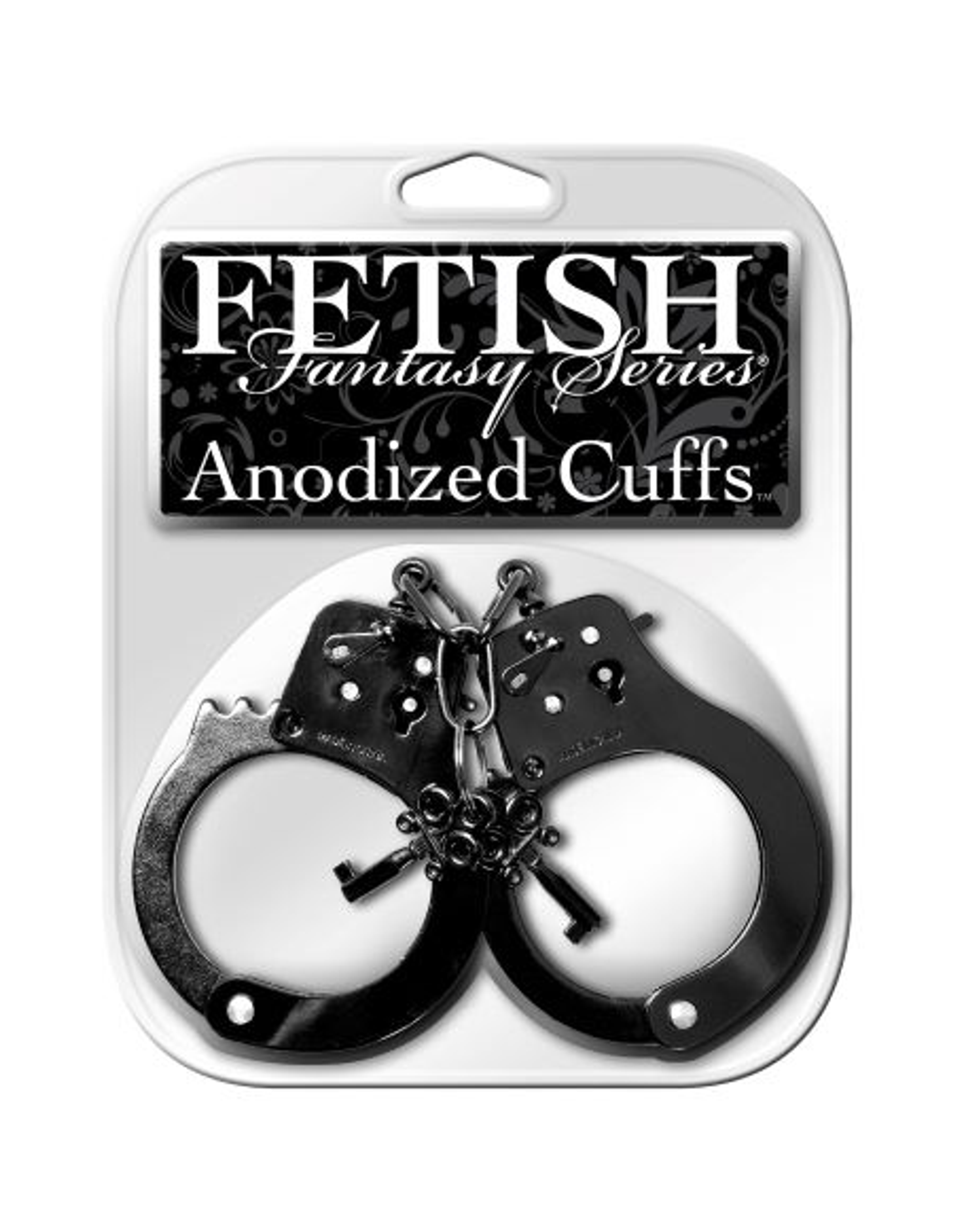 Fetish Fantasy Anodized Cuffs - Black