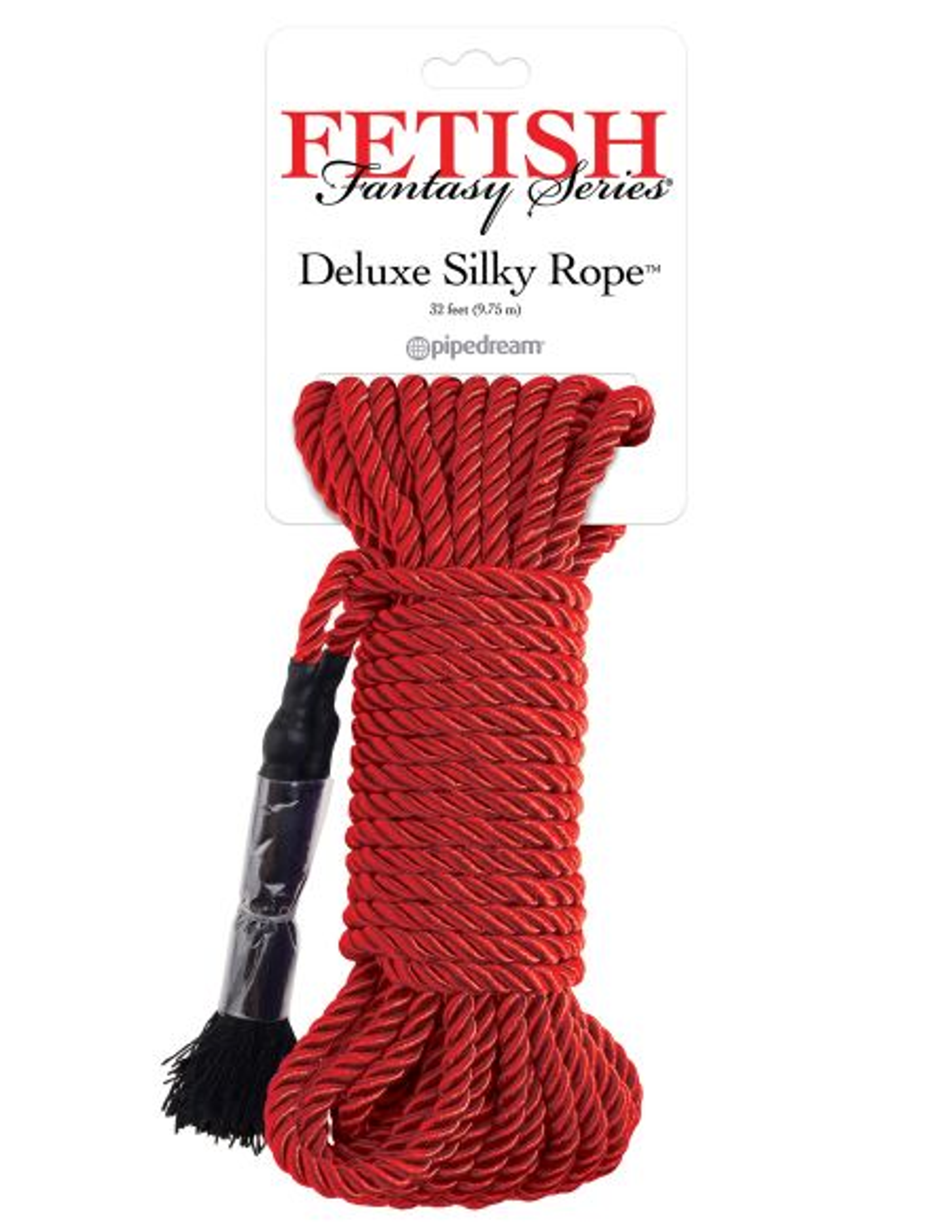 Deluxe Silk Rope Red