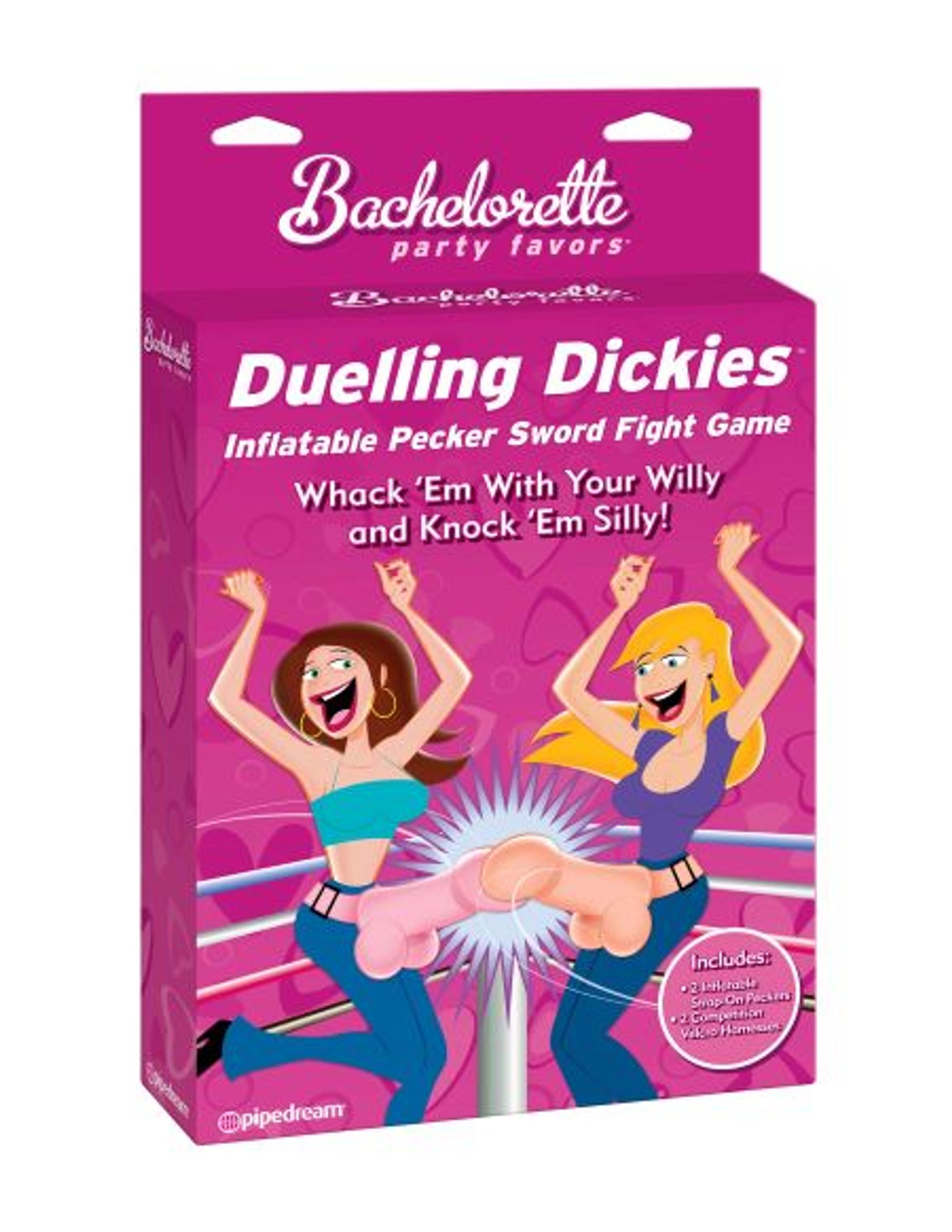 Bachelorette Dueling Dickies Inflatable Party Game