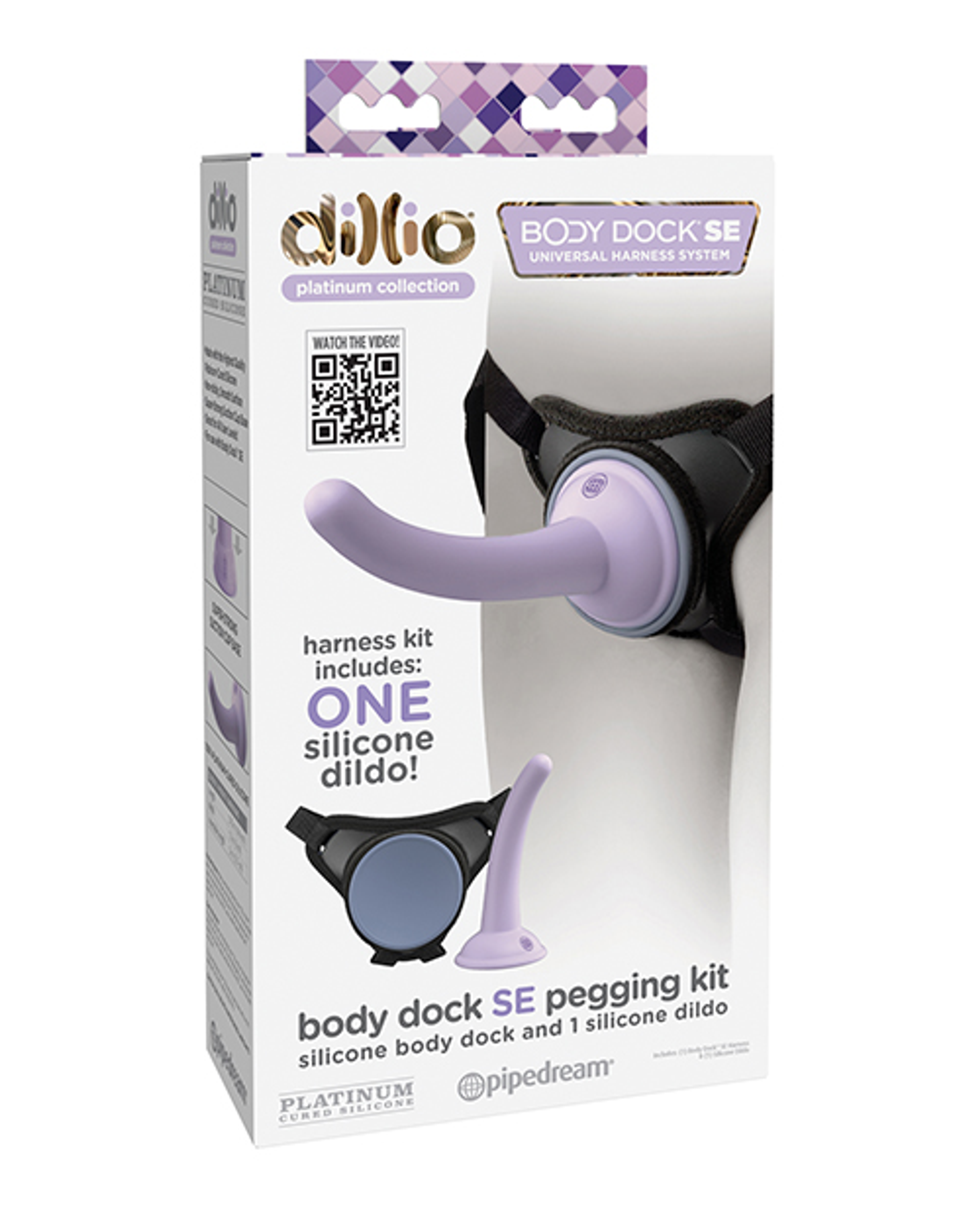 Dillio Platinum Body Dock SE Pegging Kit | 5-Inch