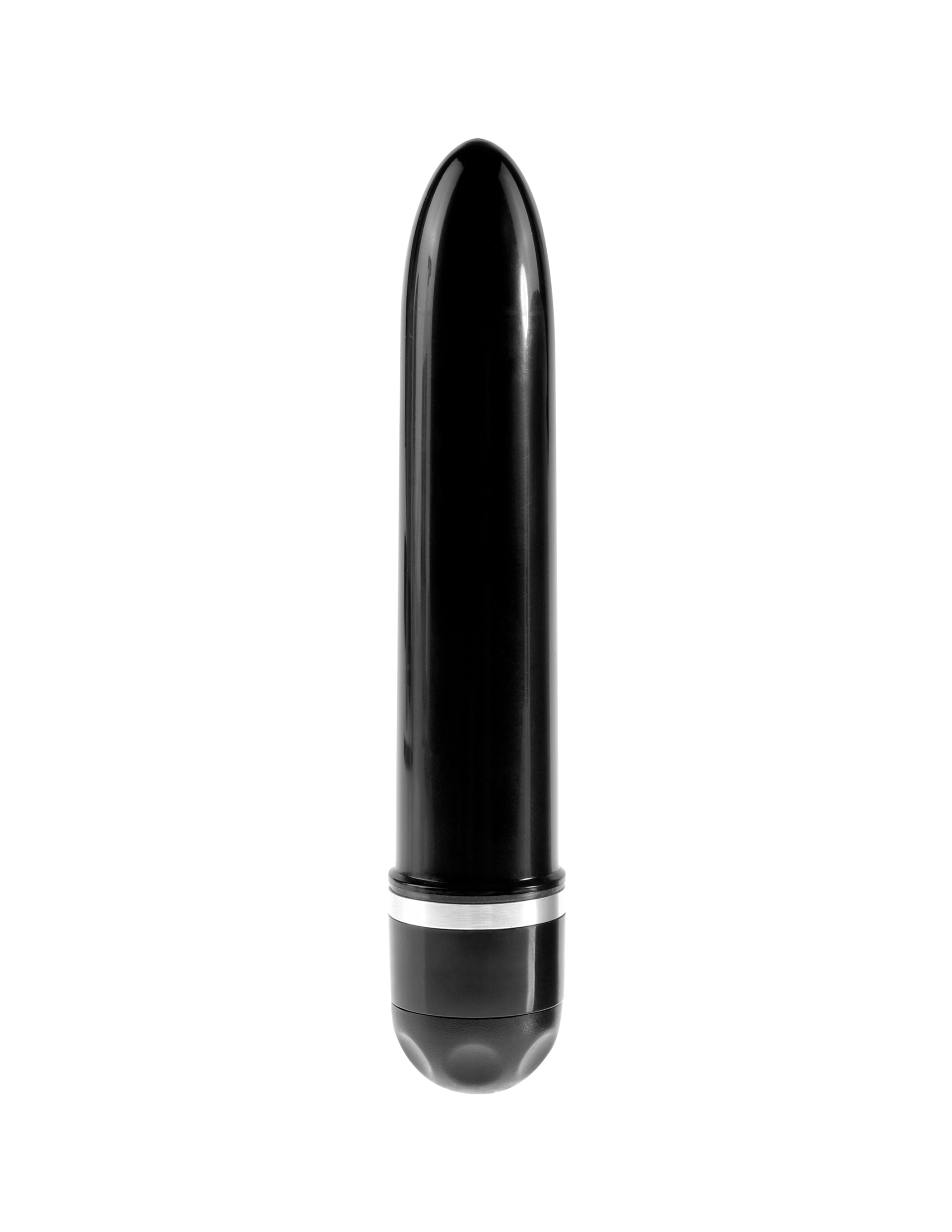 King Cock 5in Vibrating Stiffy Tan