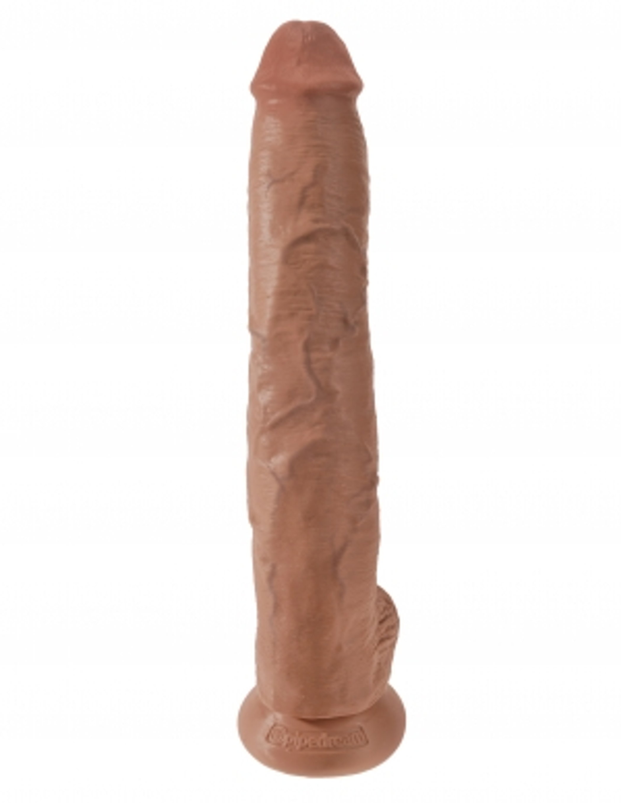 King Cock 14-Inch Dildo With Balls Tan