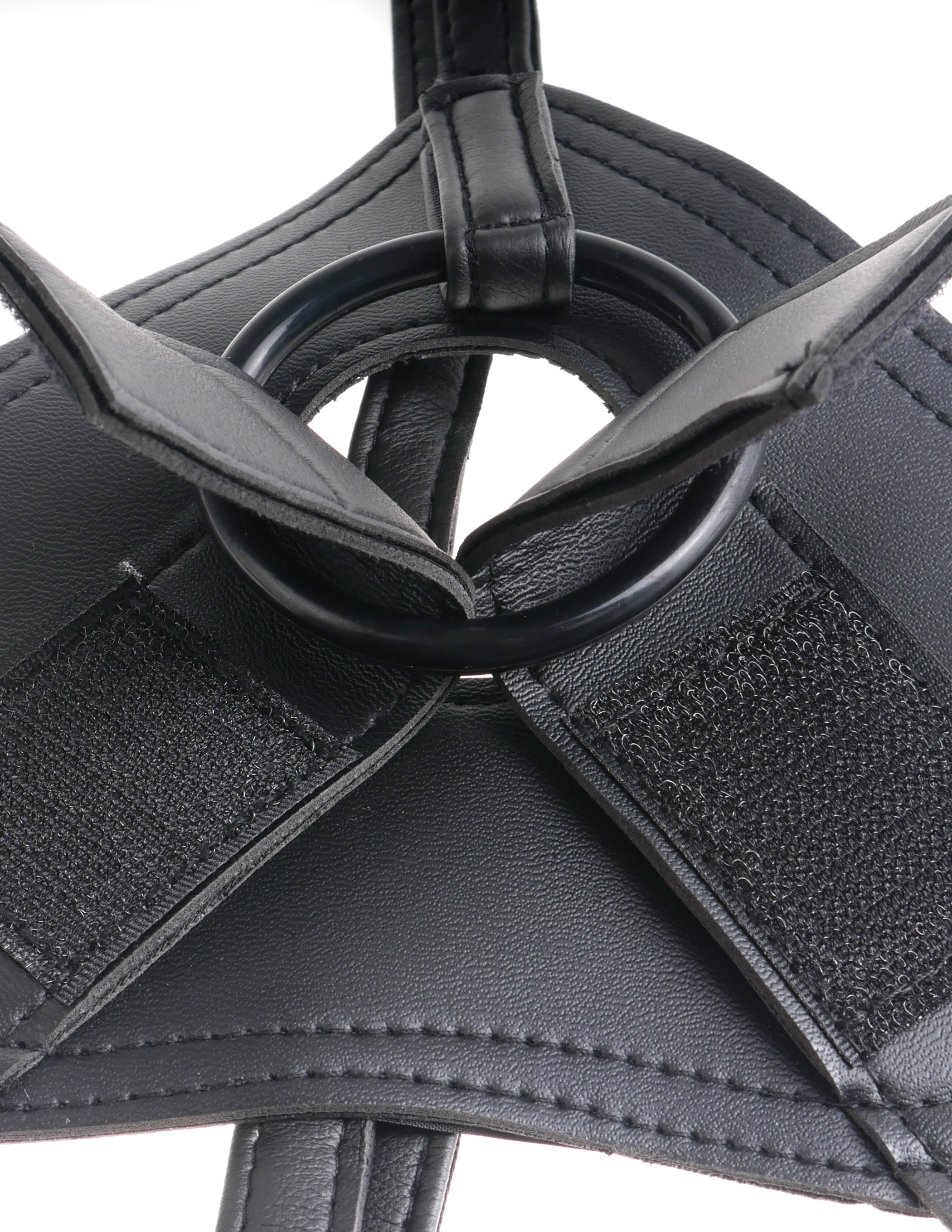 King Cock Strap-On Harness with 6-Inch Cock Light