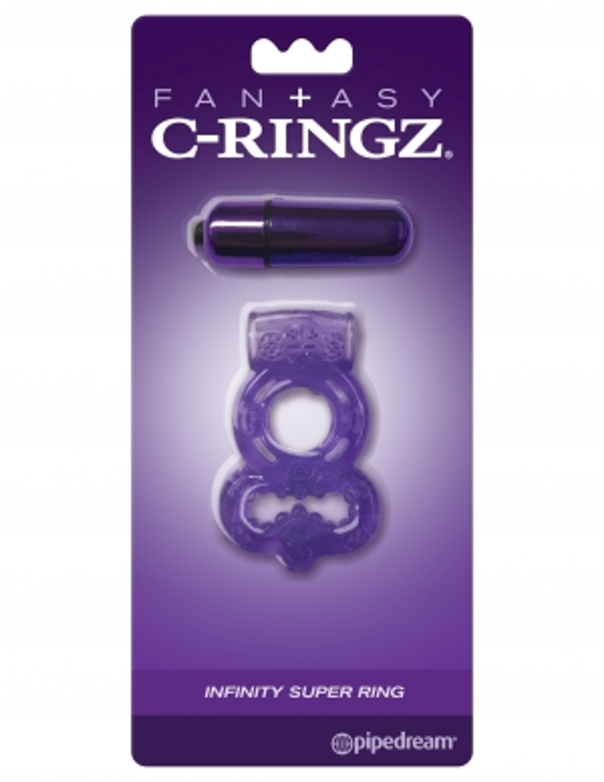 Infinity Super C-Ring in Purple