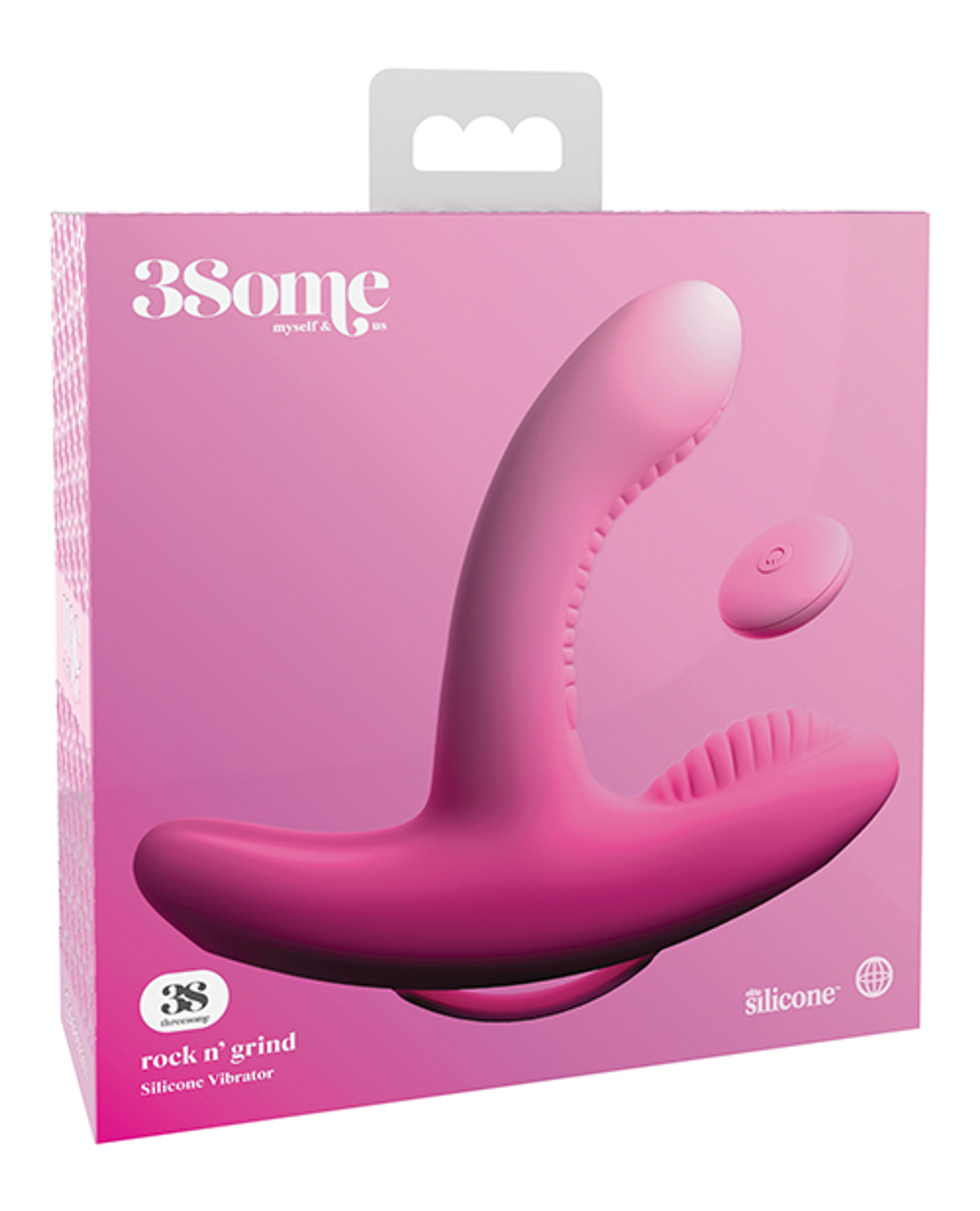 Threesome Rock N' Grind Vibrator