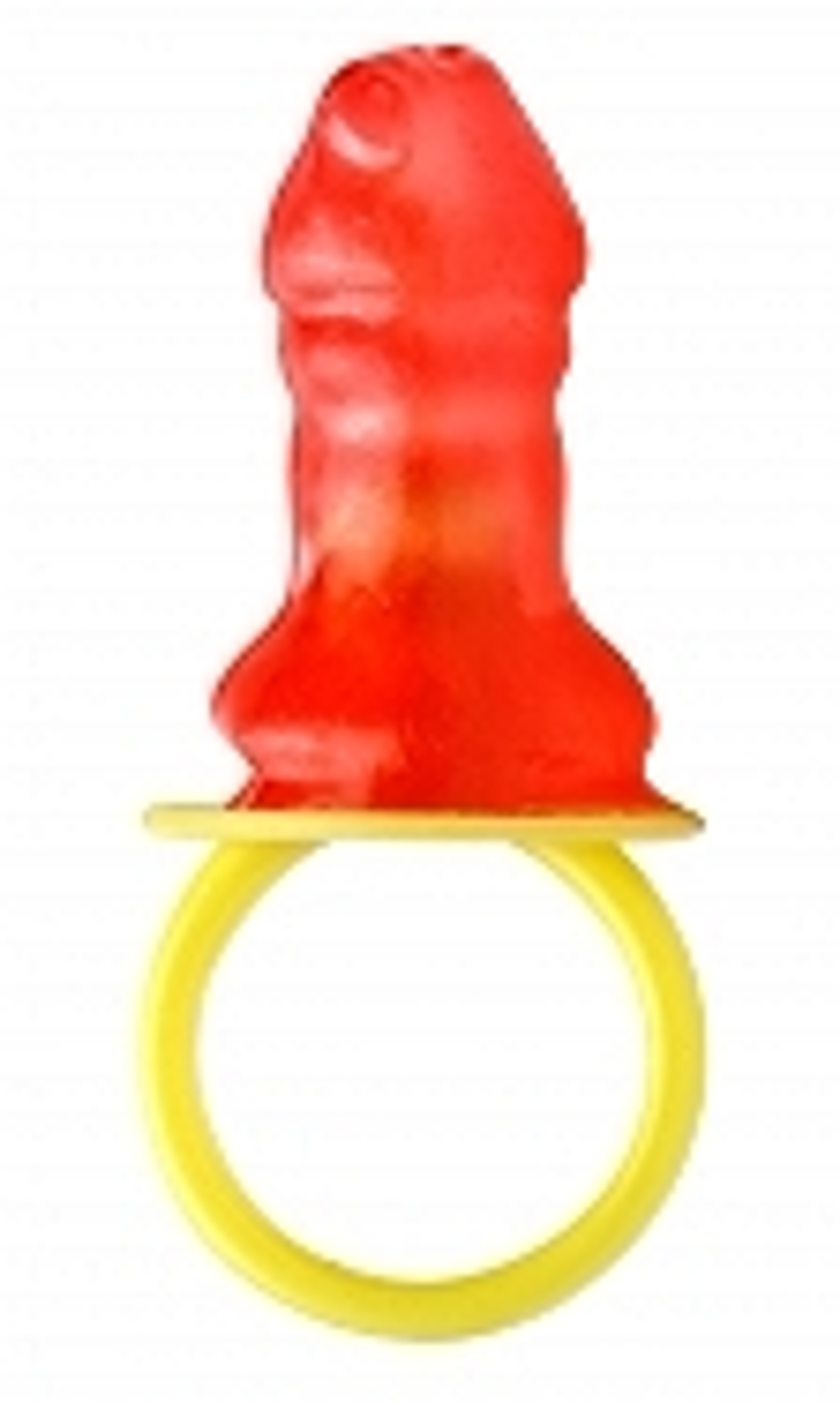 Bachelorette Candy Pecker Pacifier – 48-Count Party Display