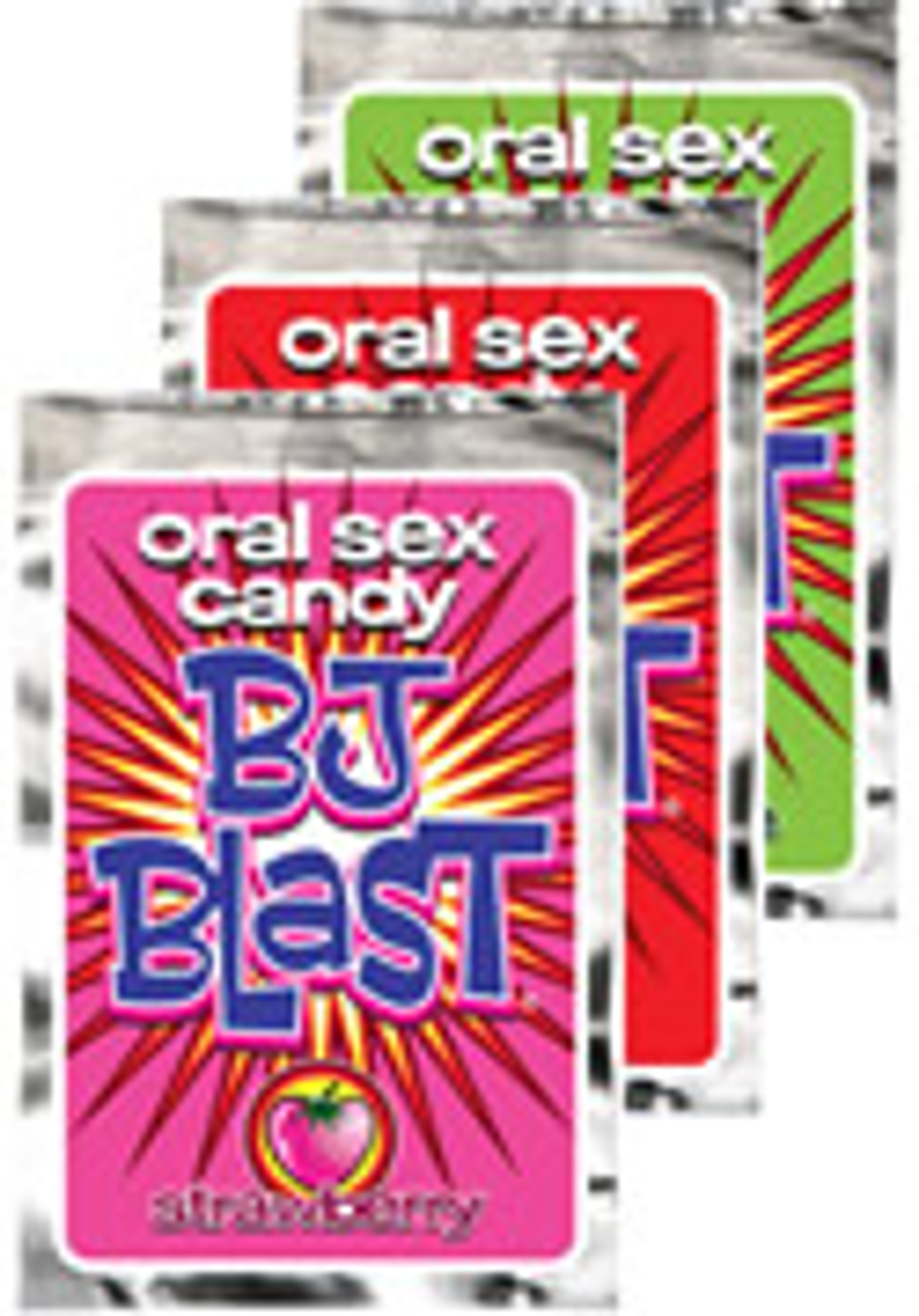 Flavor Popping Oral Sex Candy 3-Pack