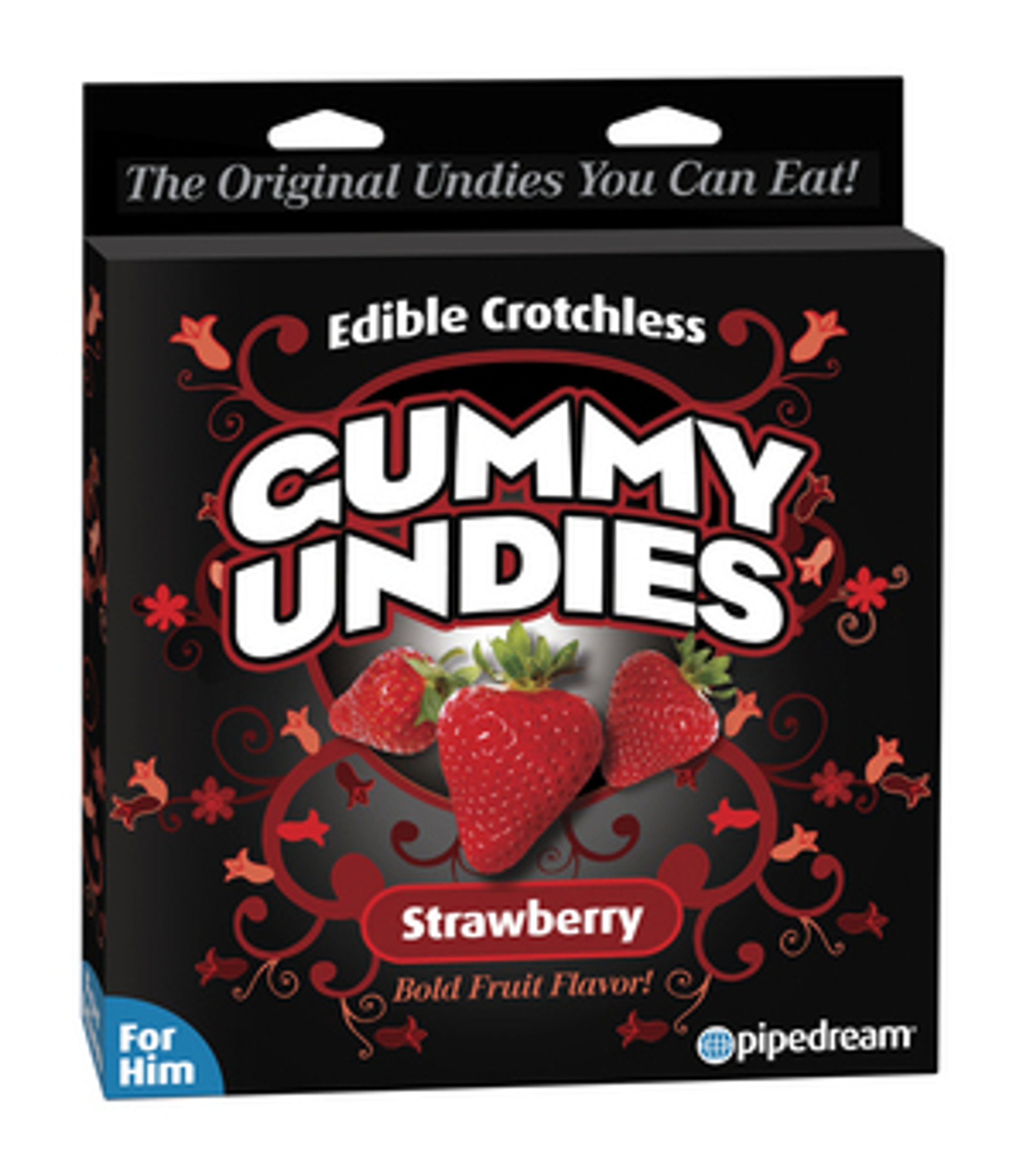 Edible Male Gummy Undies – Strawberry