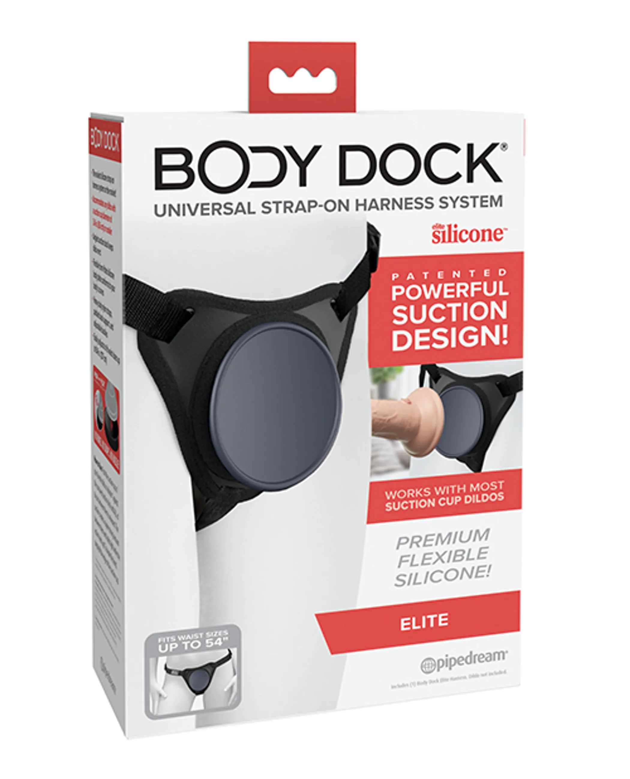 Body Dock Elite Strap-On Harness