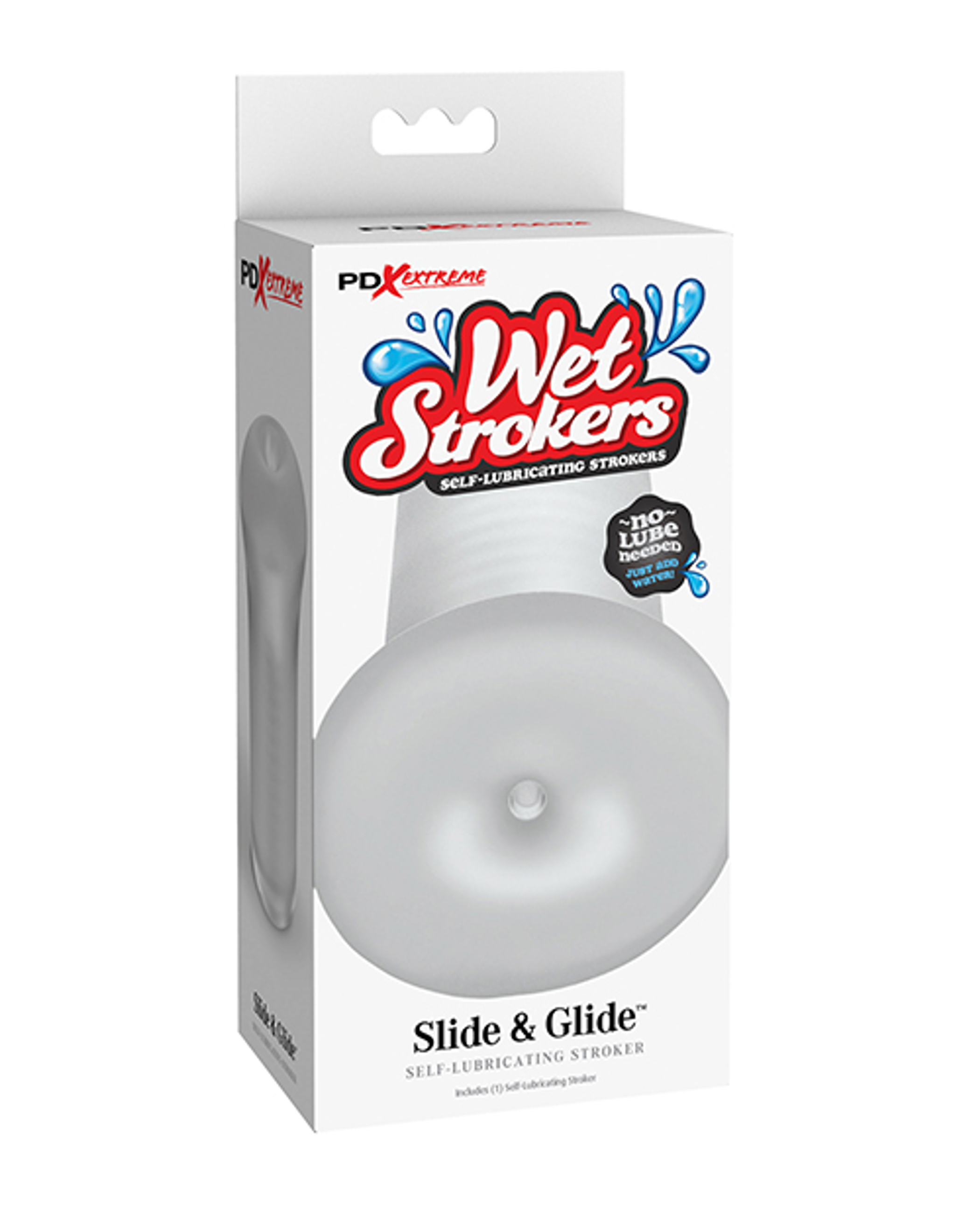 Explore PDX EXTREME WET STROKER SLIDE &amp; GLIDE FROSTED