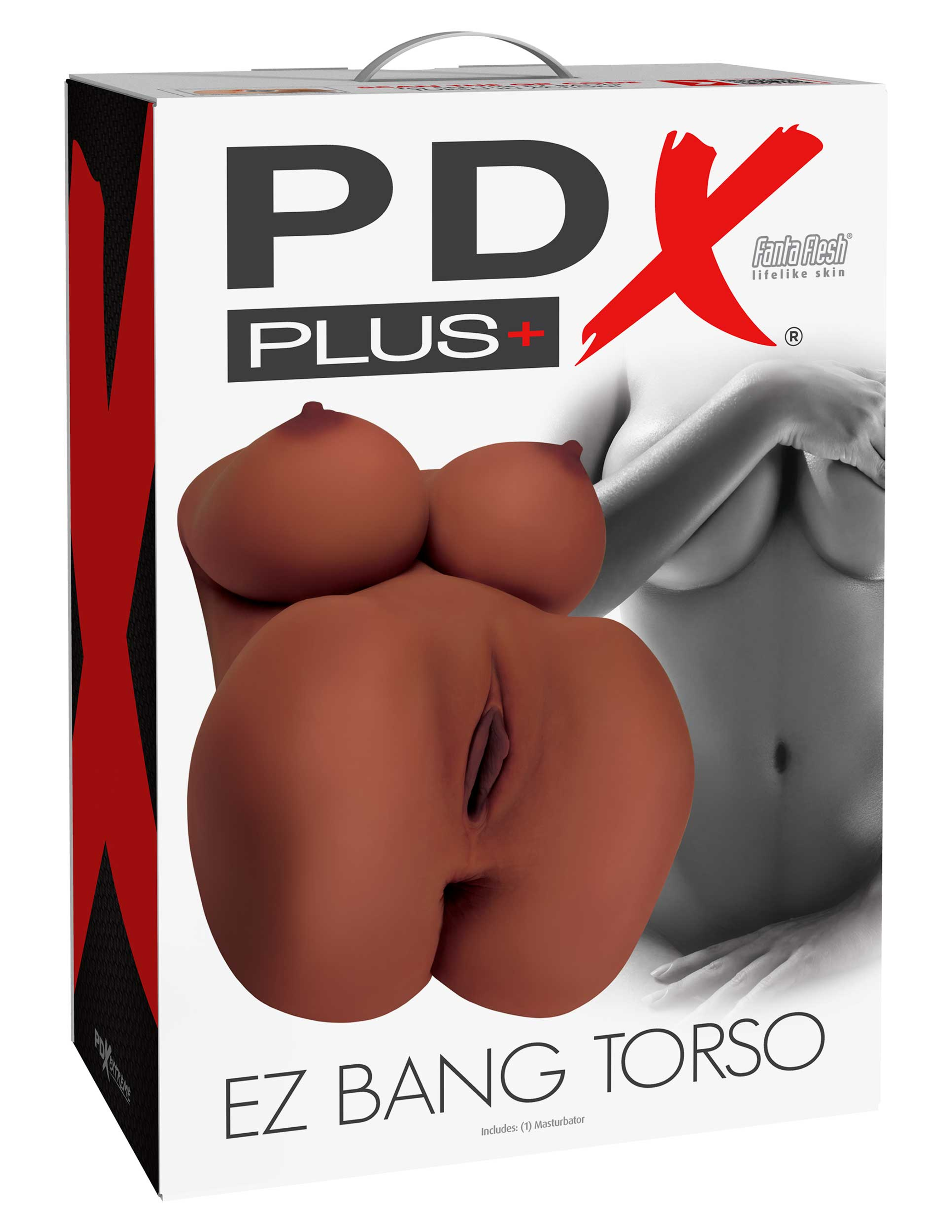 EZ Bang Torso Brown