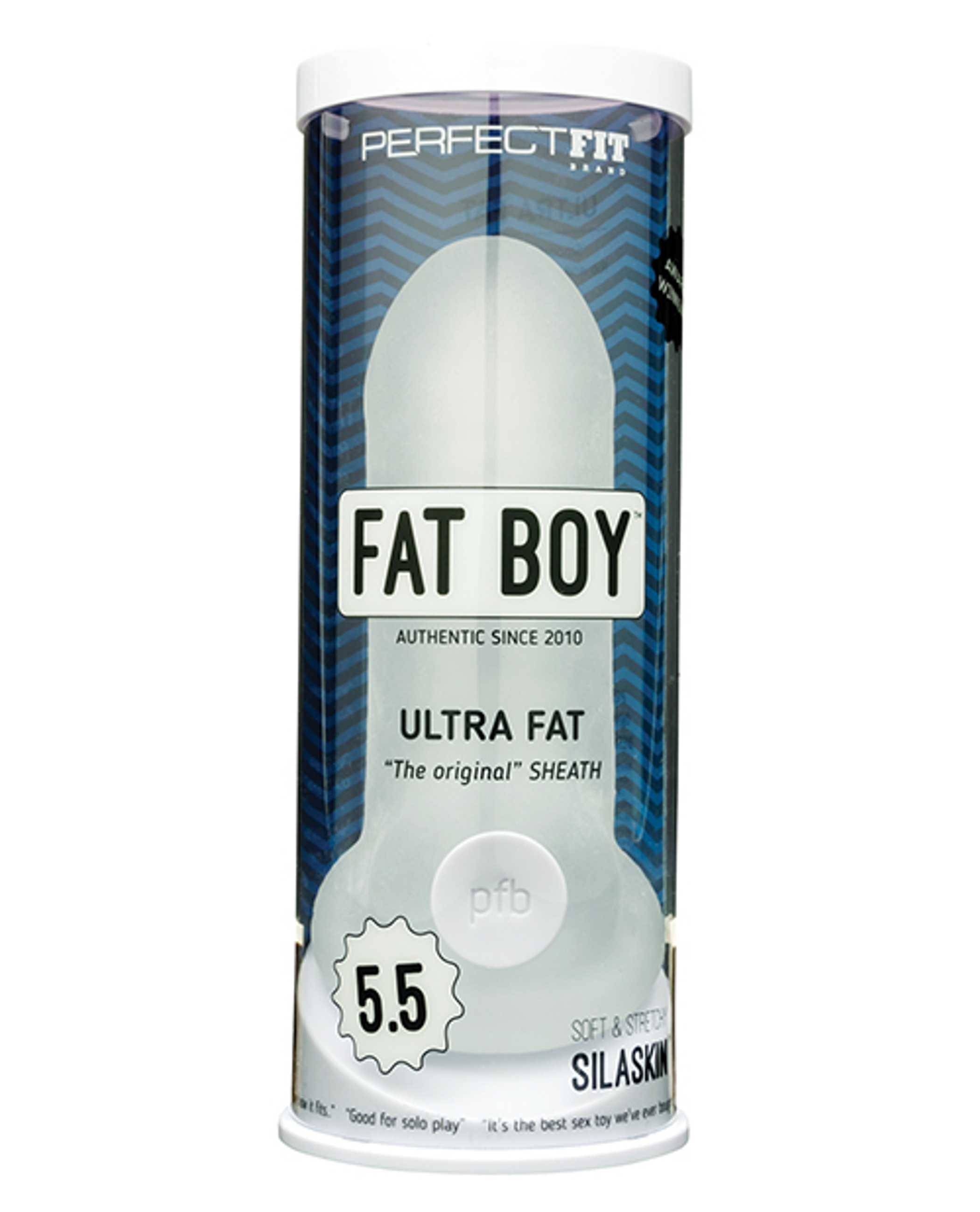 Fat Boy Original Ultra Fat 5.5-Inch | Stimulating Sleeve