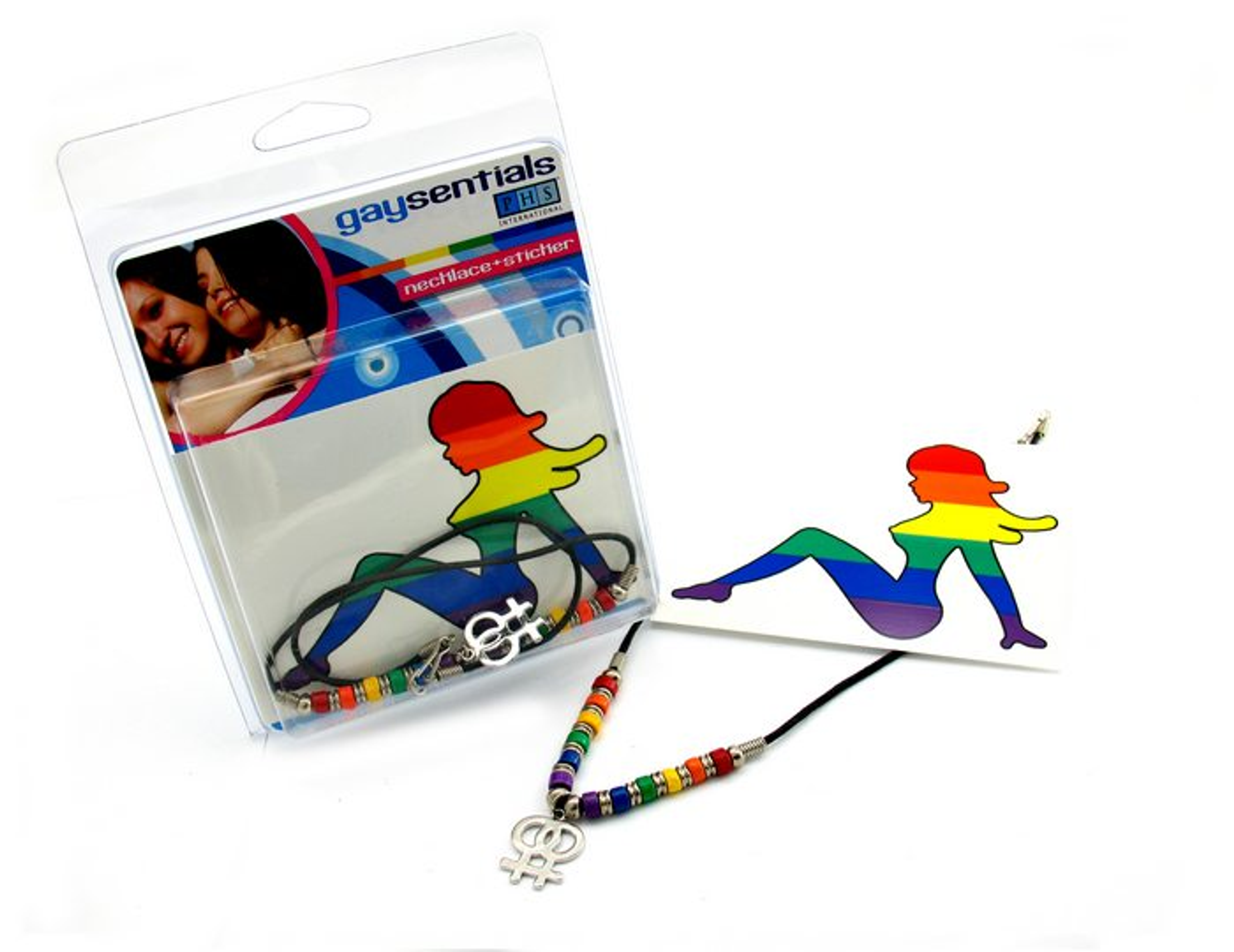 Necklace Sticker Combo Female | PHS Party Novelty
