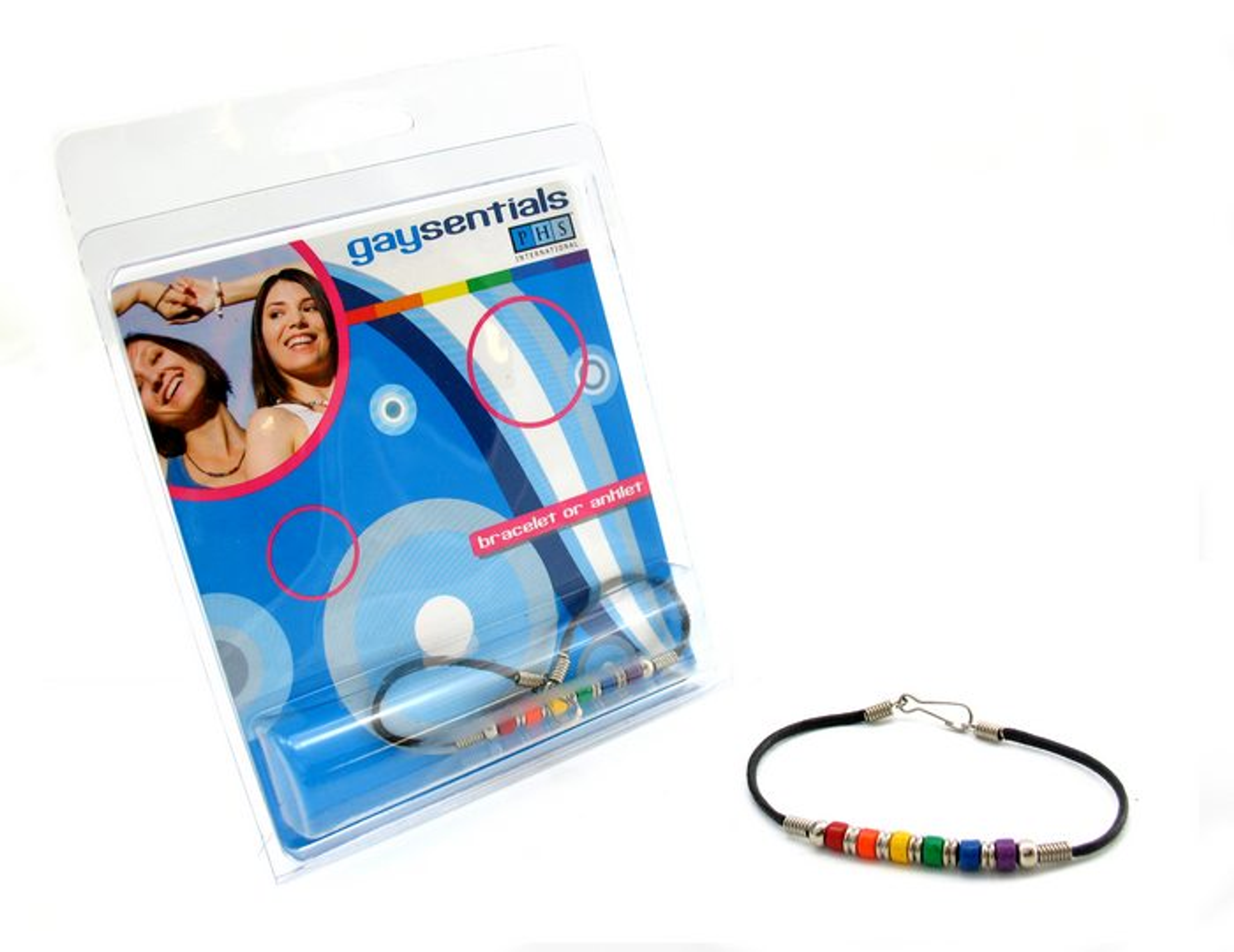 Ceramic Bead Bracelet, 8-Inch