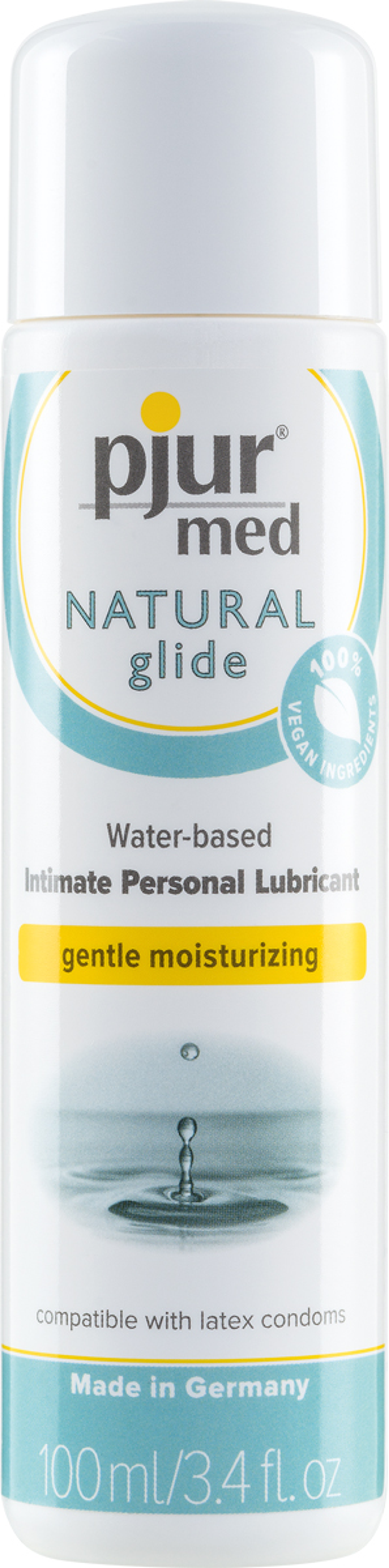 Pjur Med Natural Glide 100ml | Gentle Personal Lubricant