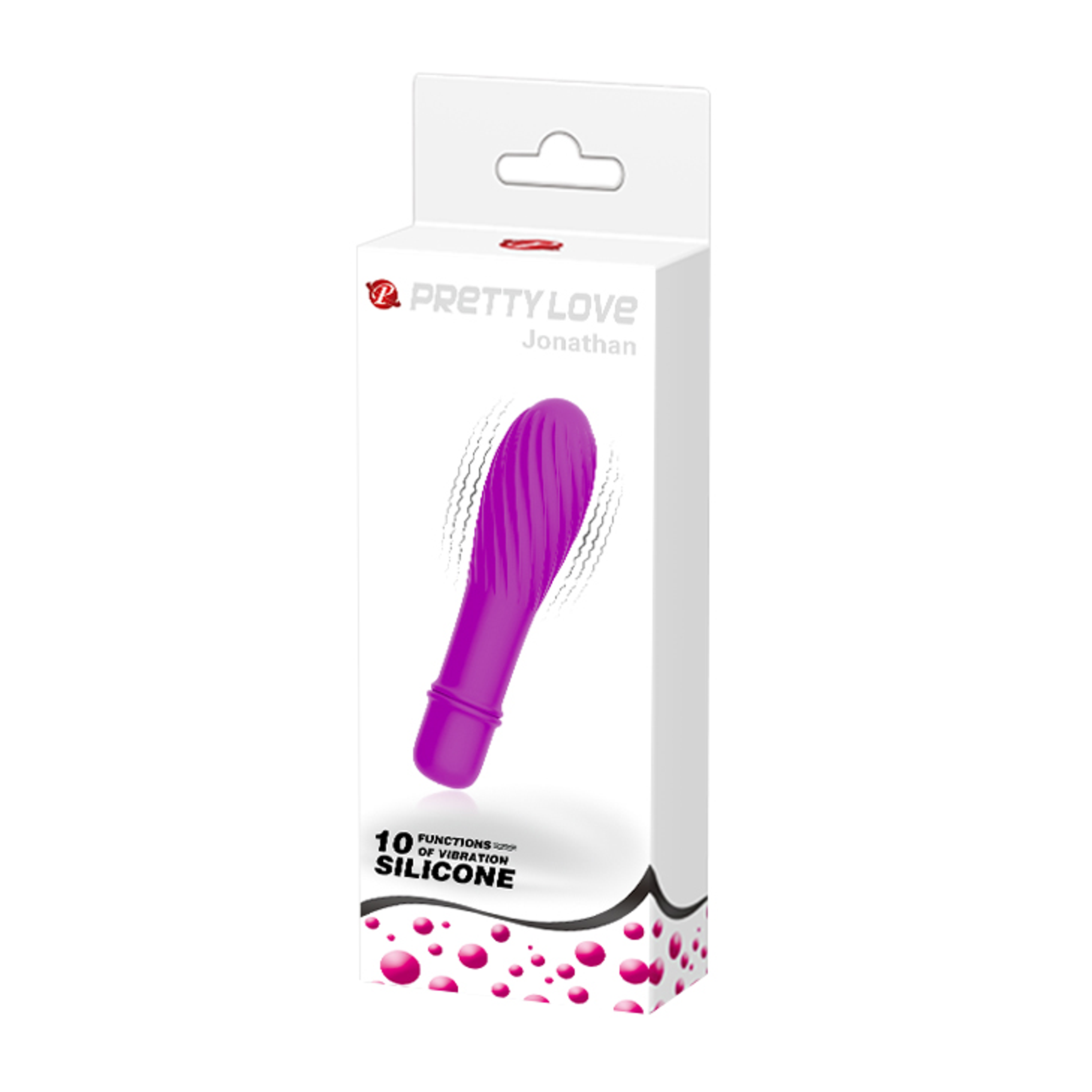 Pretty Love Solomon 10-Function Vibrator Purple