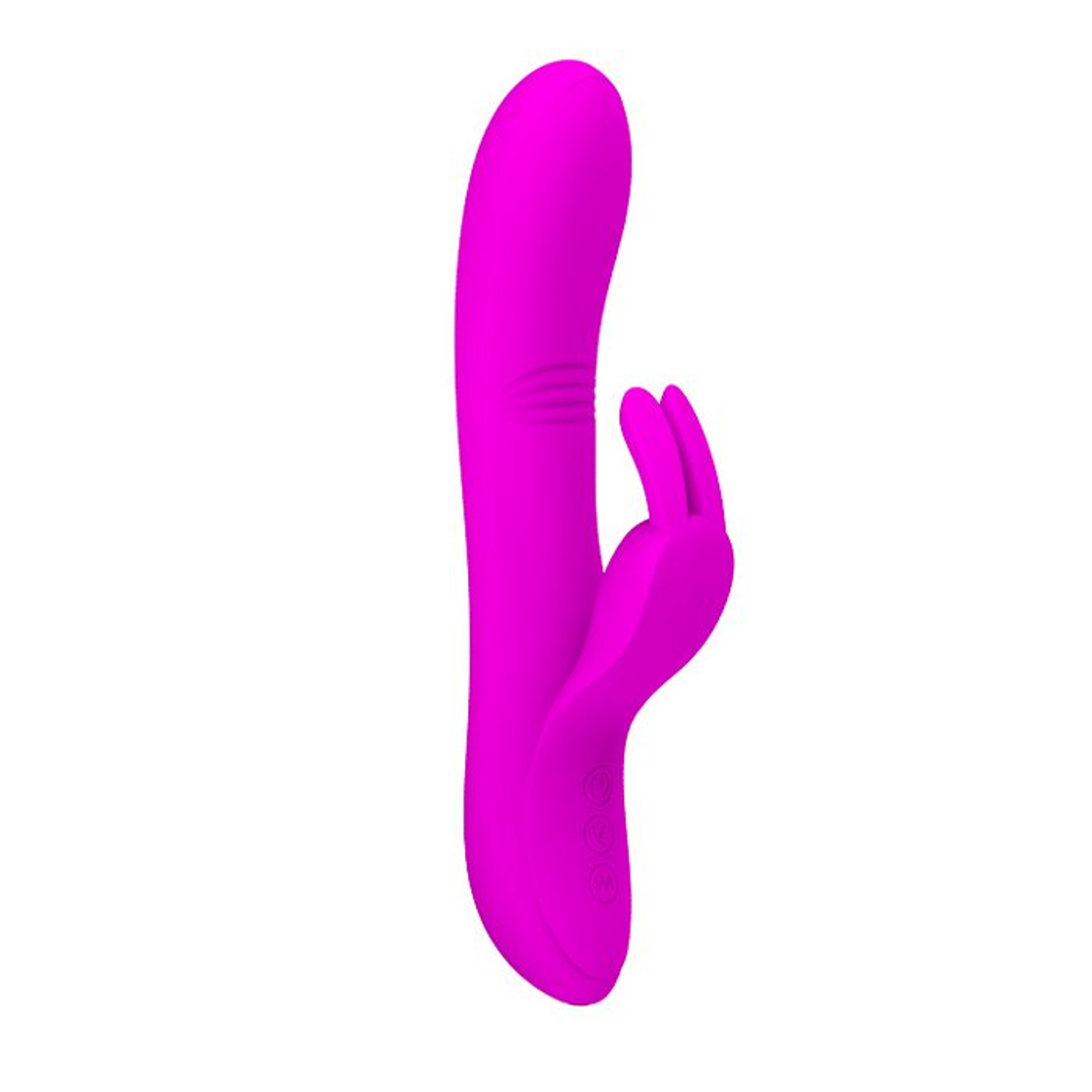 Pretty Love Dylan Rabbit Vibrator | Silicone Dual Vibe
