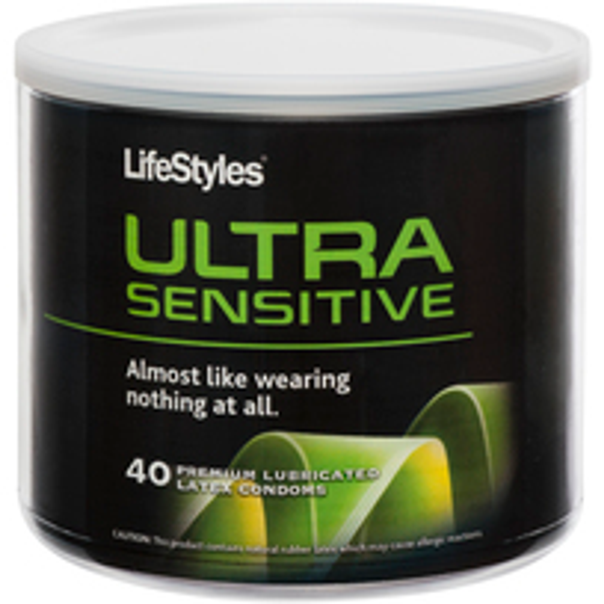 Lifestyles Ultra Sensitive Condoms — 40-Piece Bowl