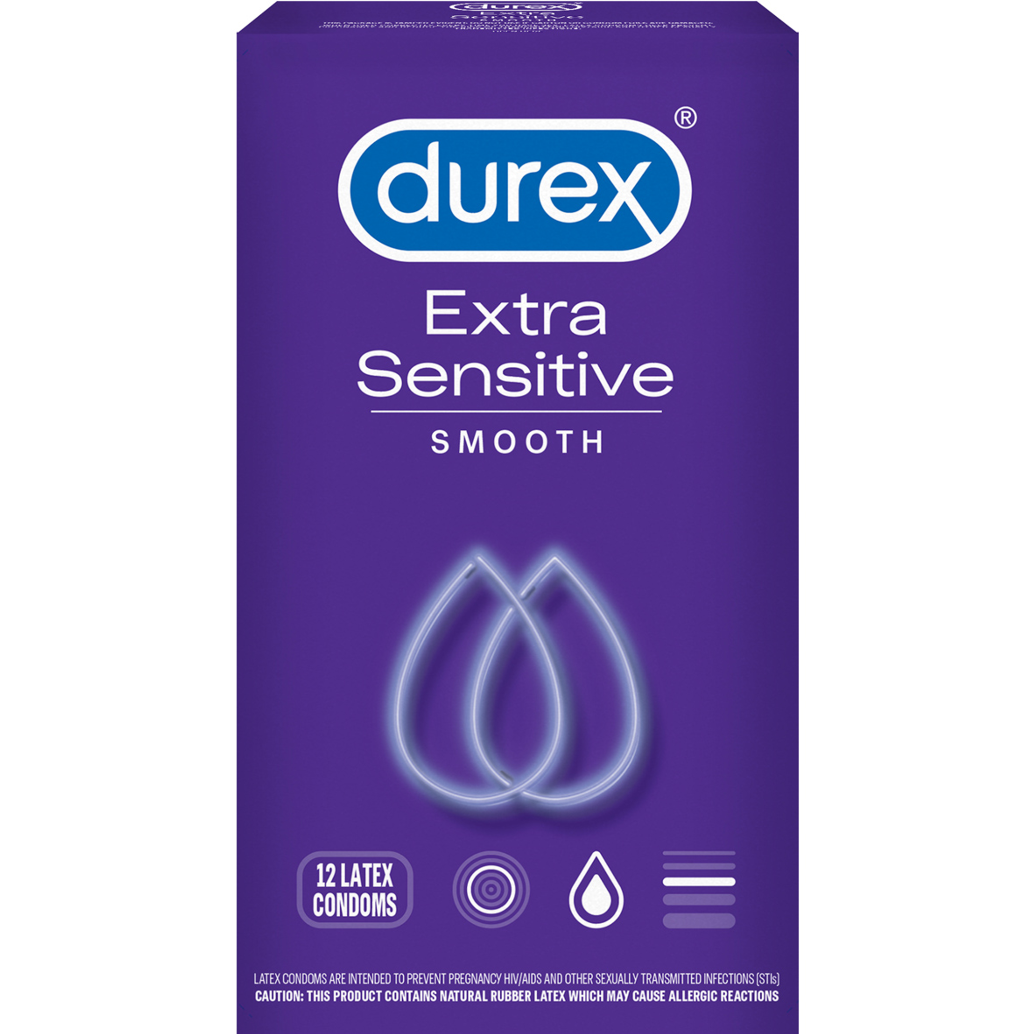 Durex Extra Sensitive Smooth 12 Count
