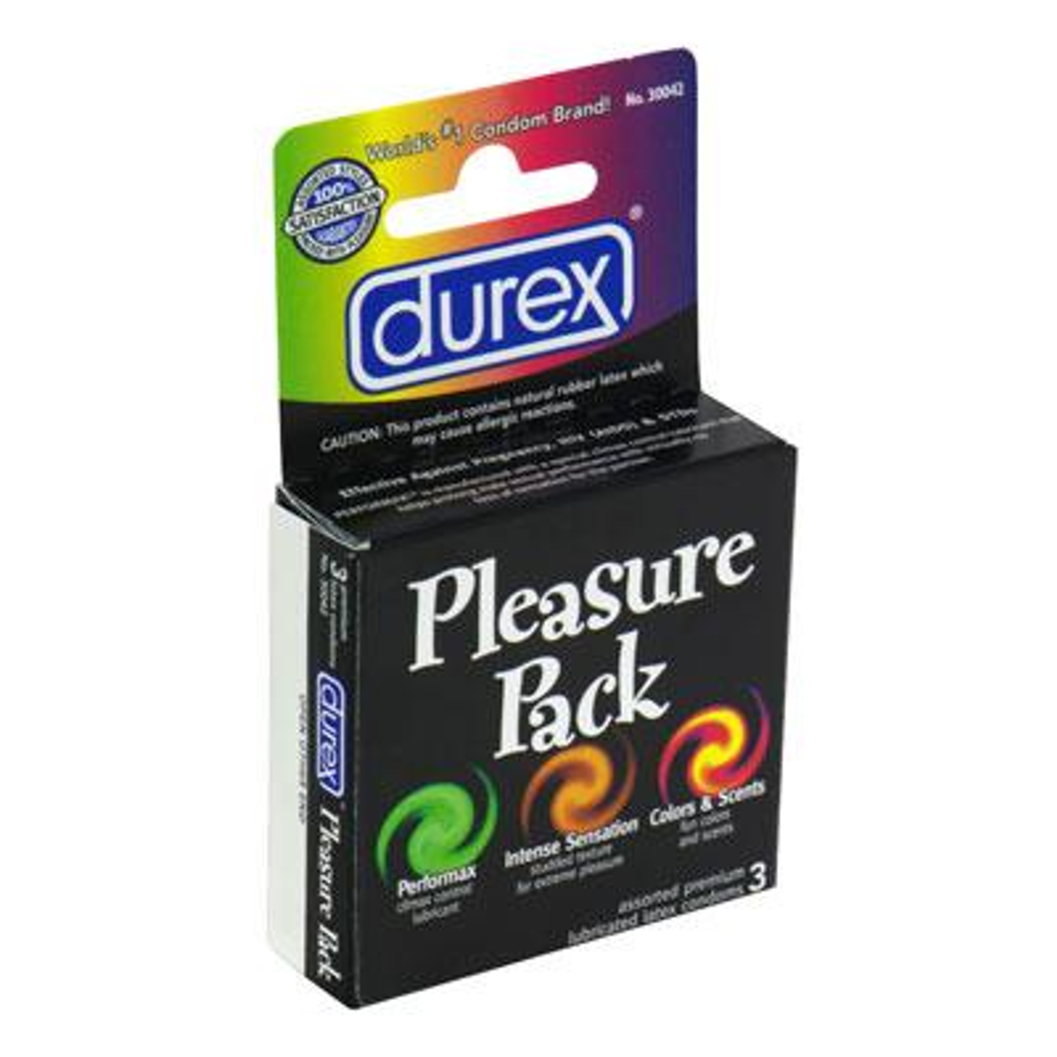 Durex Pleasure Pack 3-Pack