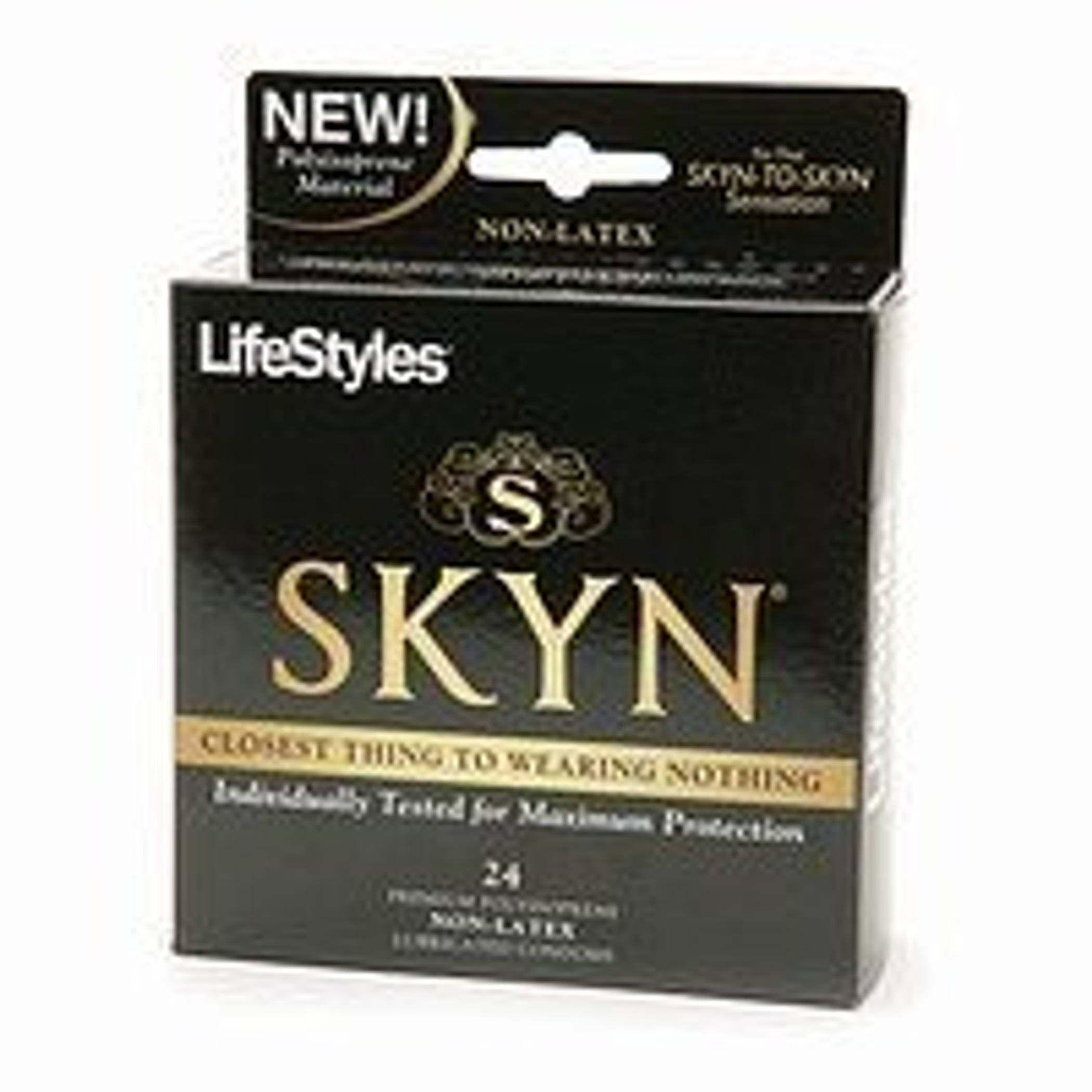 Skyn Non-Latex Condoms 24-Pack