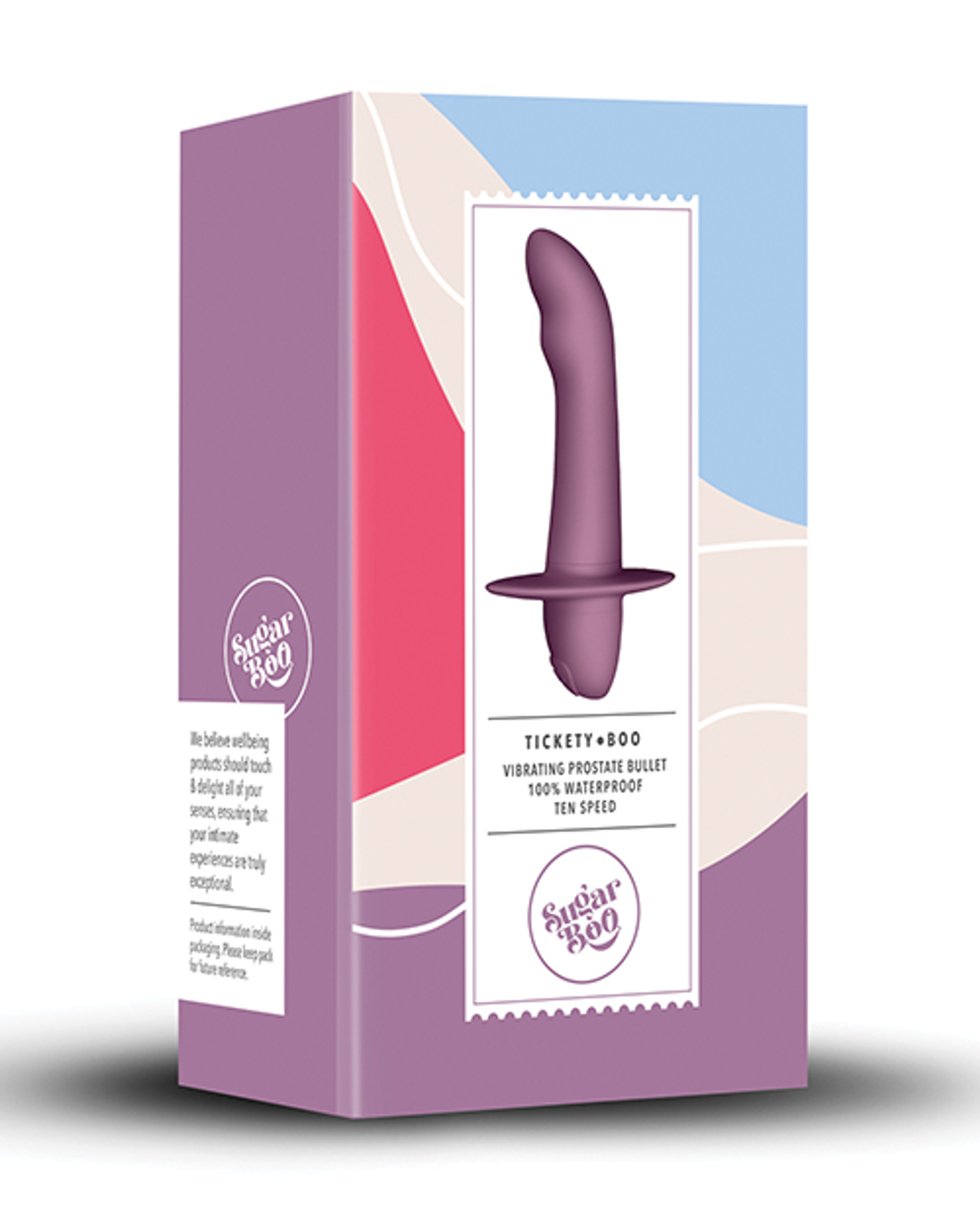 Sugarboo Tickety-Boo Mauve Bullet Vibrator