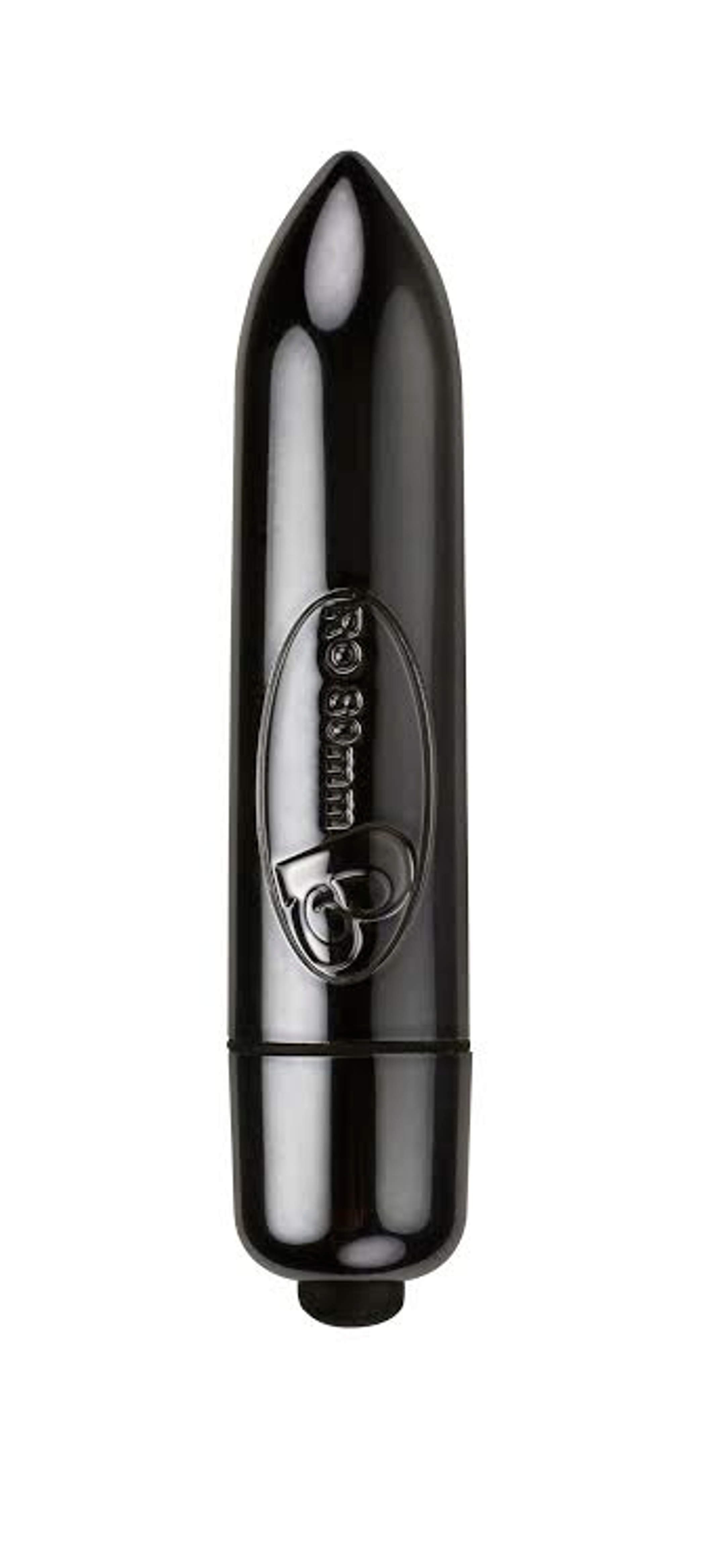 Bullet 80mm Midnight Metal | Sleek Compact Vibrator