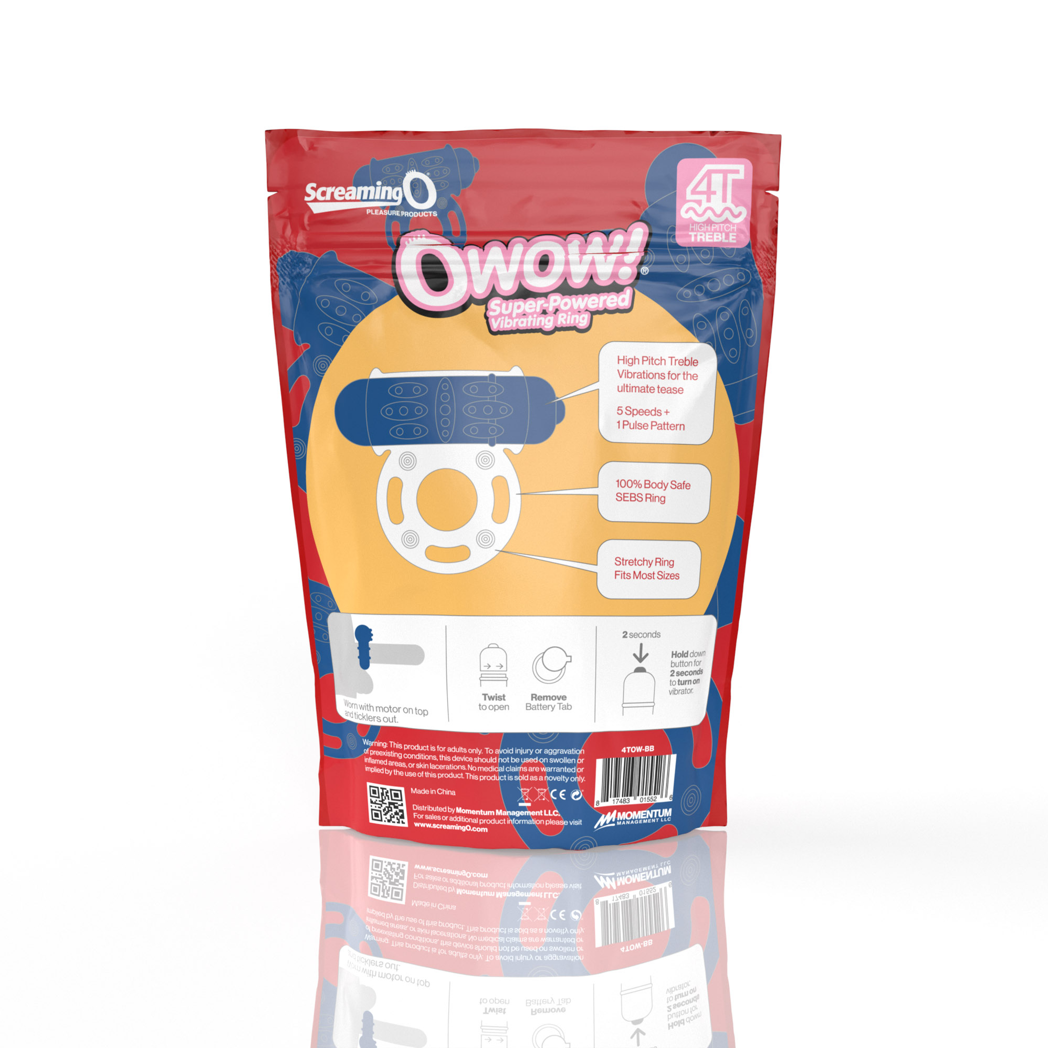 4T Owow Blueberry Treble