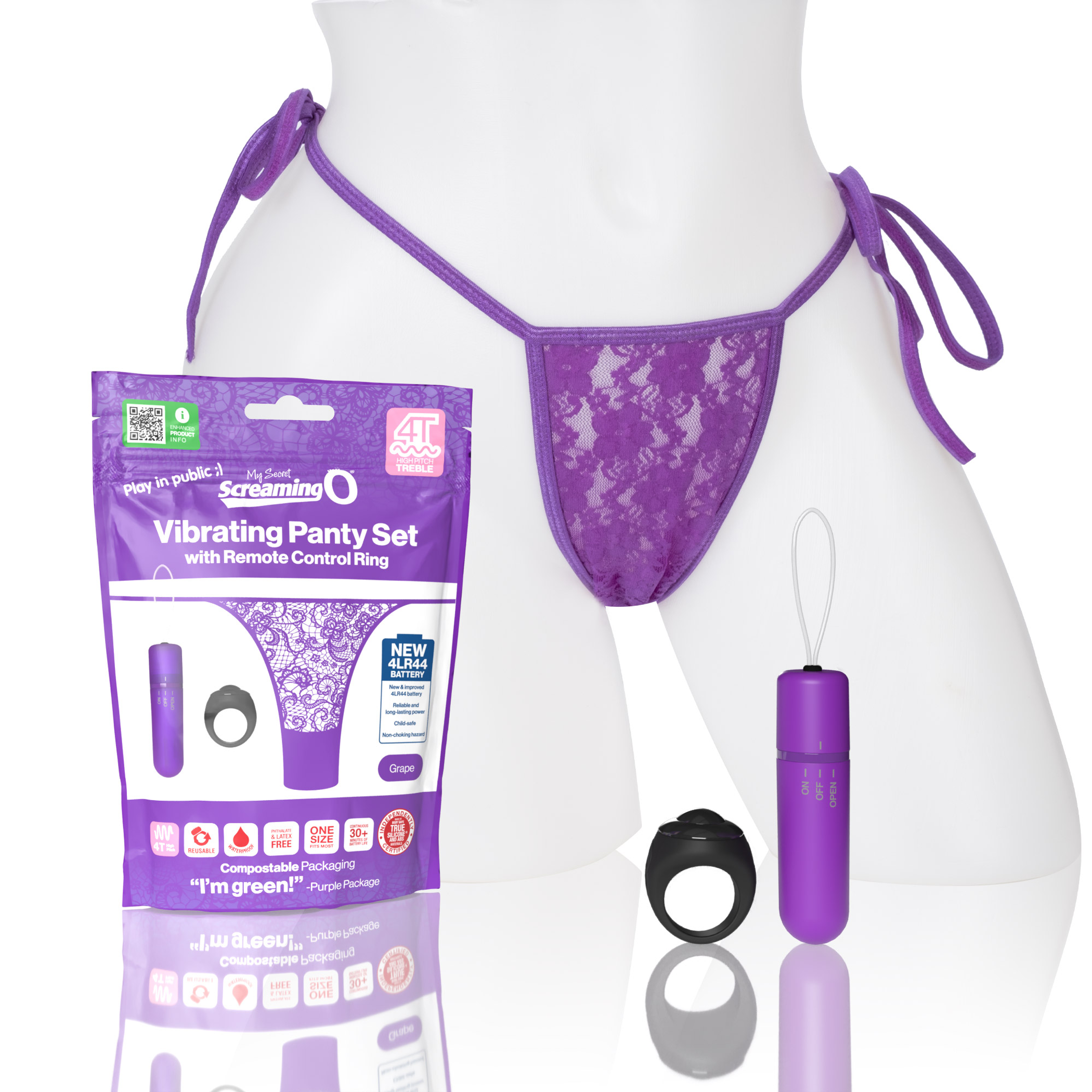 My Secret 4T Panty Vibe Grape