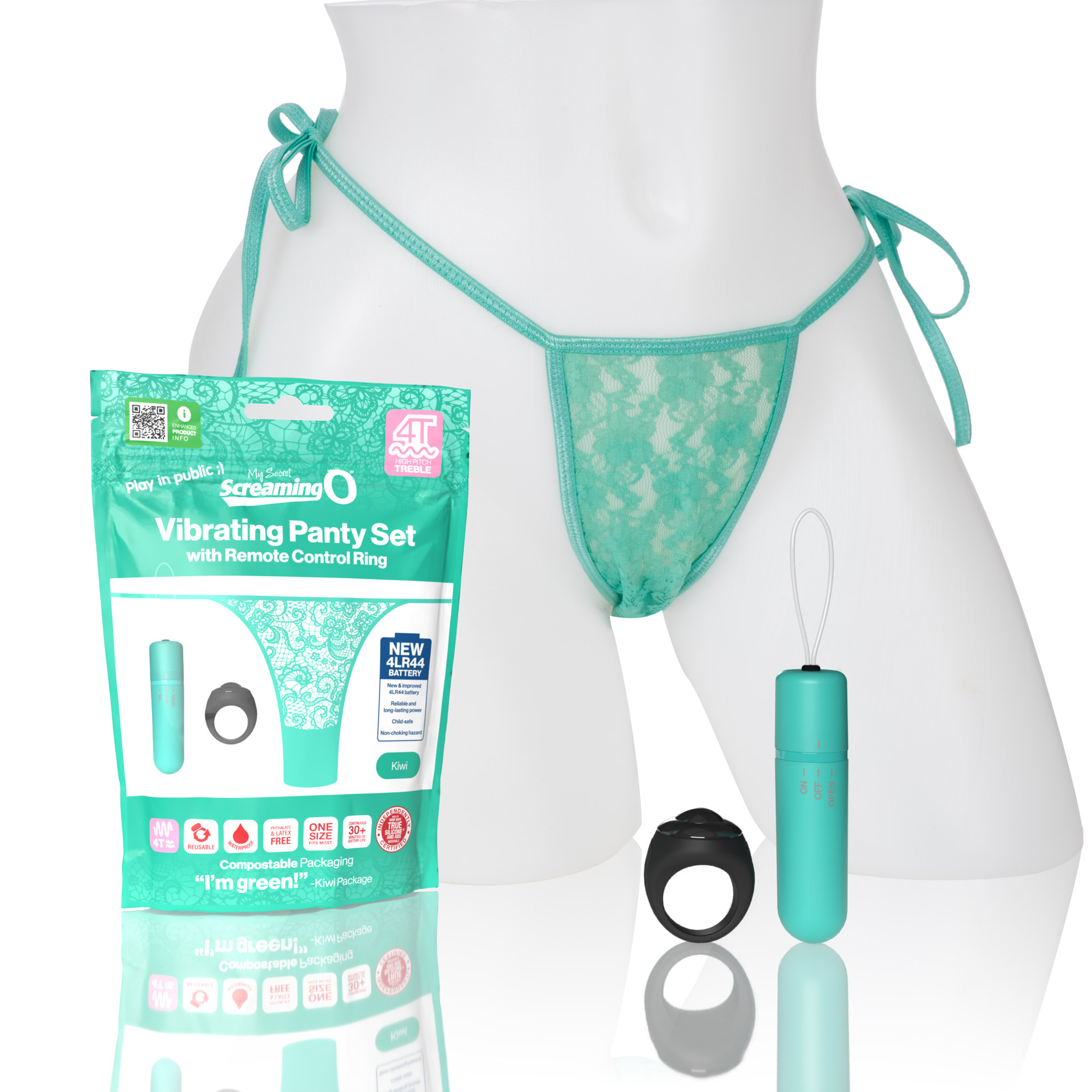 My Secret 4T Panty Vibe Kiwi