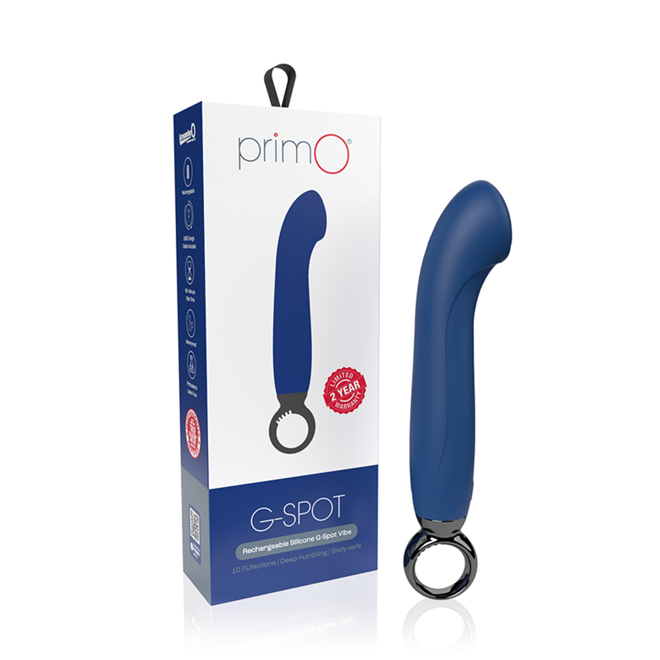 Screaming O Primo G-Spot Vibe Blueberry