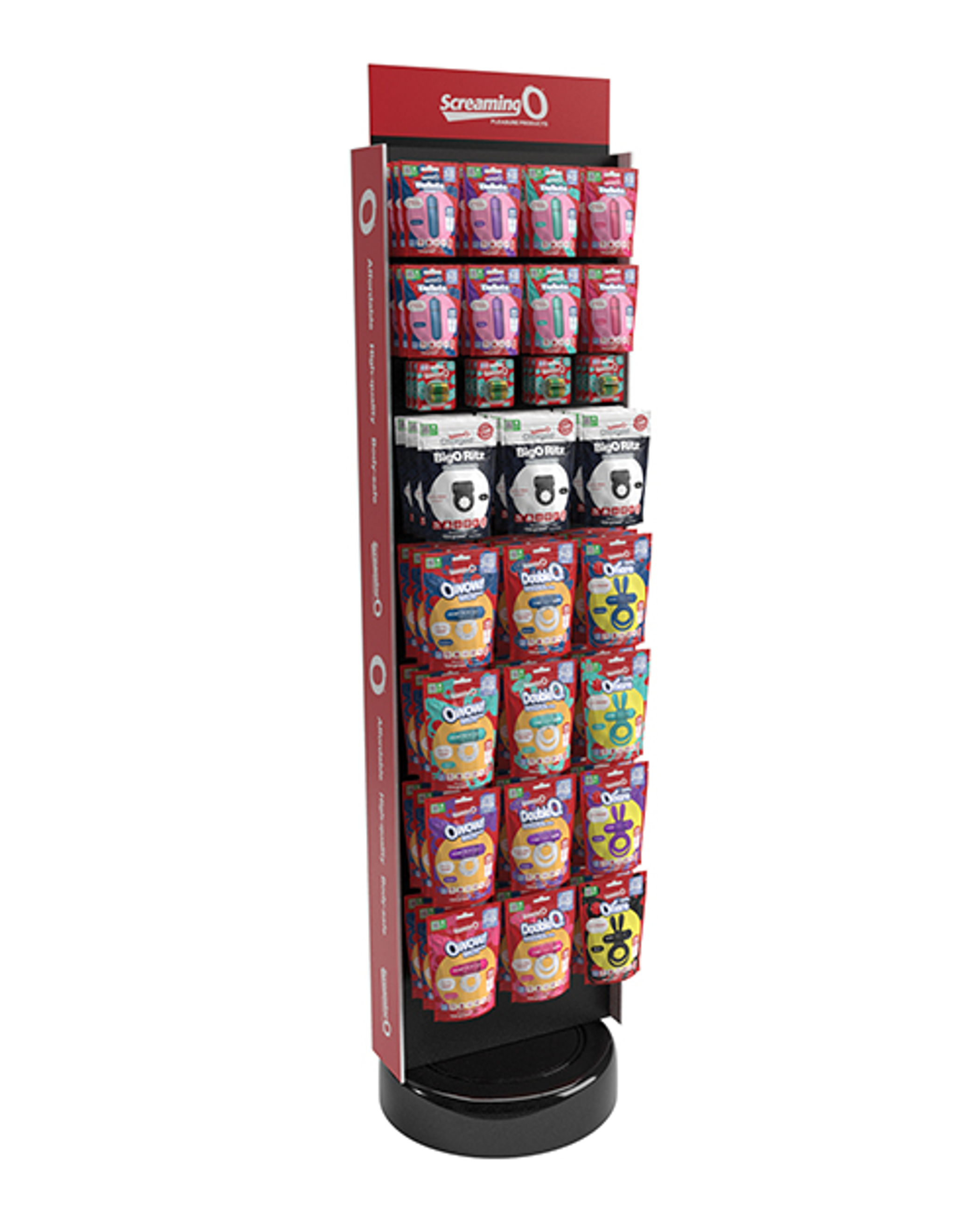 Screaming O Spring 2023 Floor Display | Retail Merchandiser