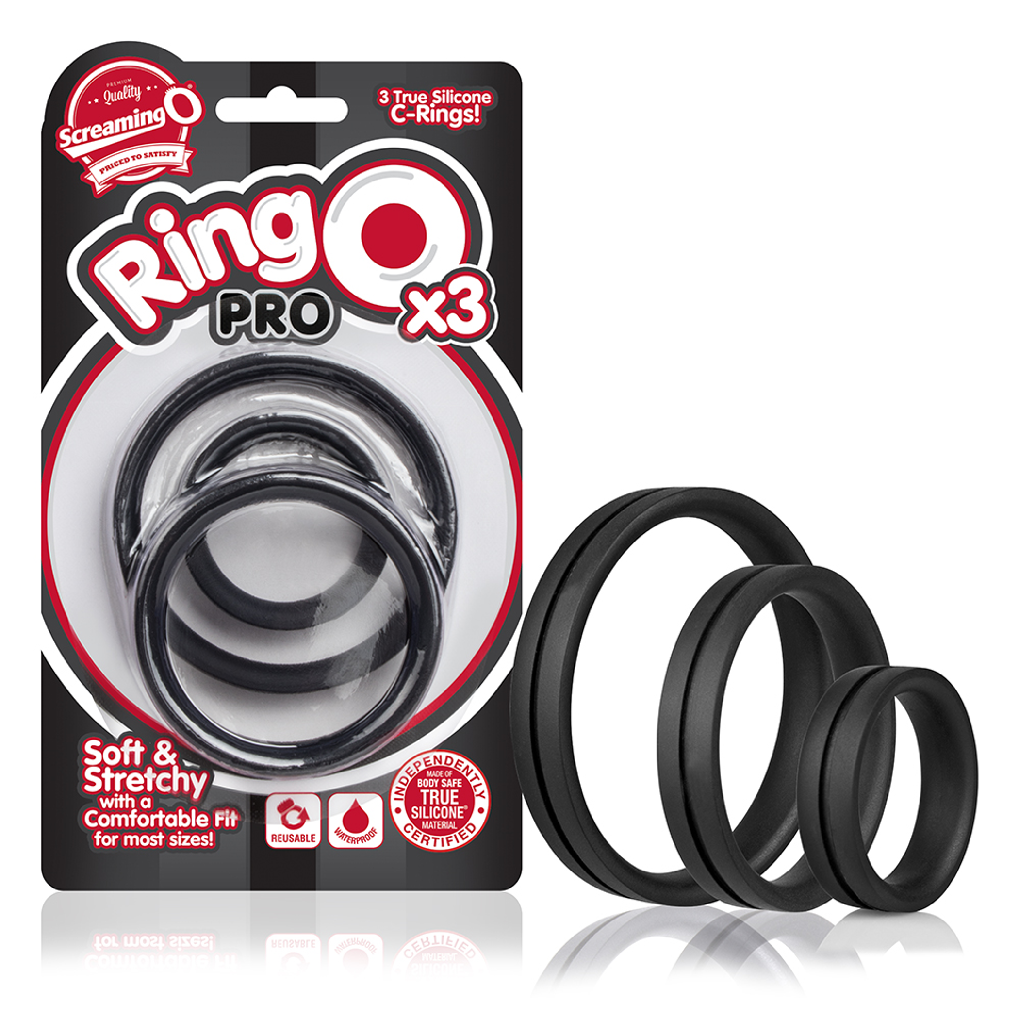 Screaming O Ring O Pro X3 Black