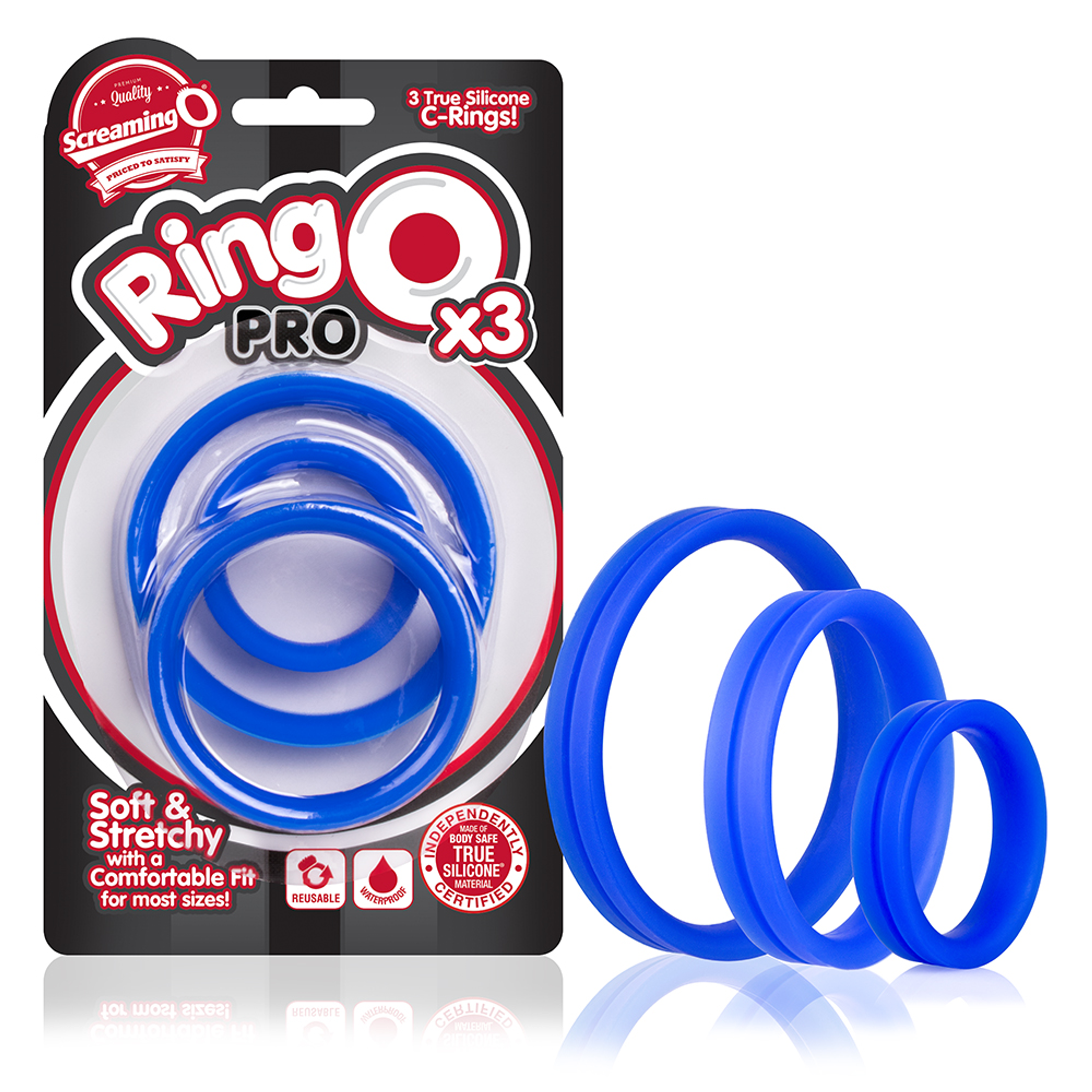 Screaming O Ring O Pro X3 Blue