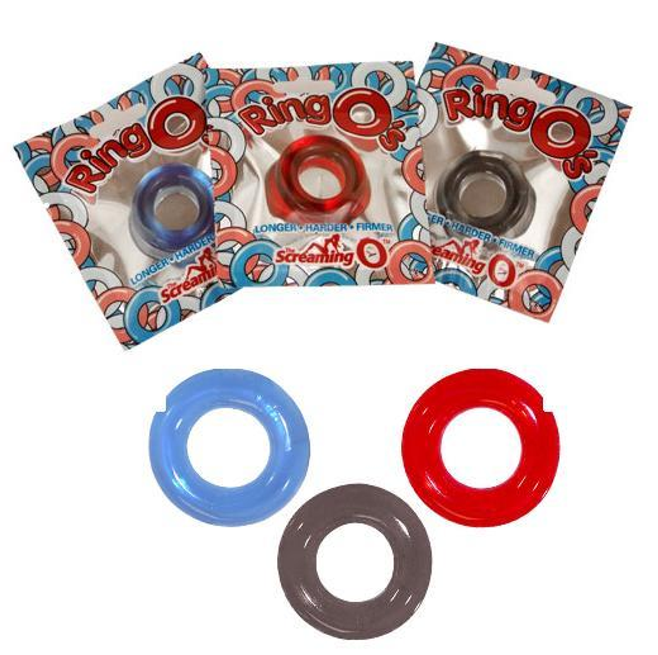 Screaming O Ring O 18-Piece Display