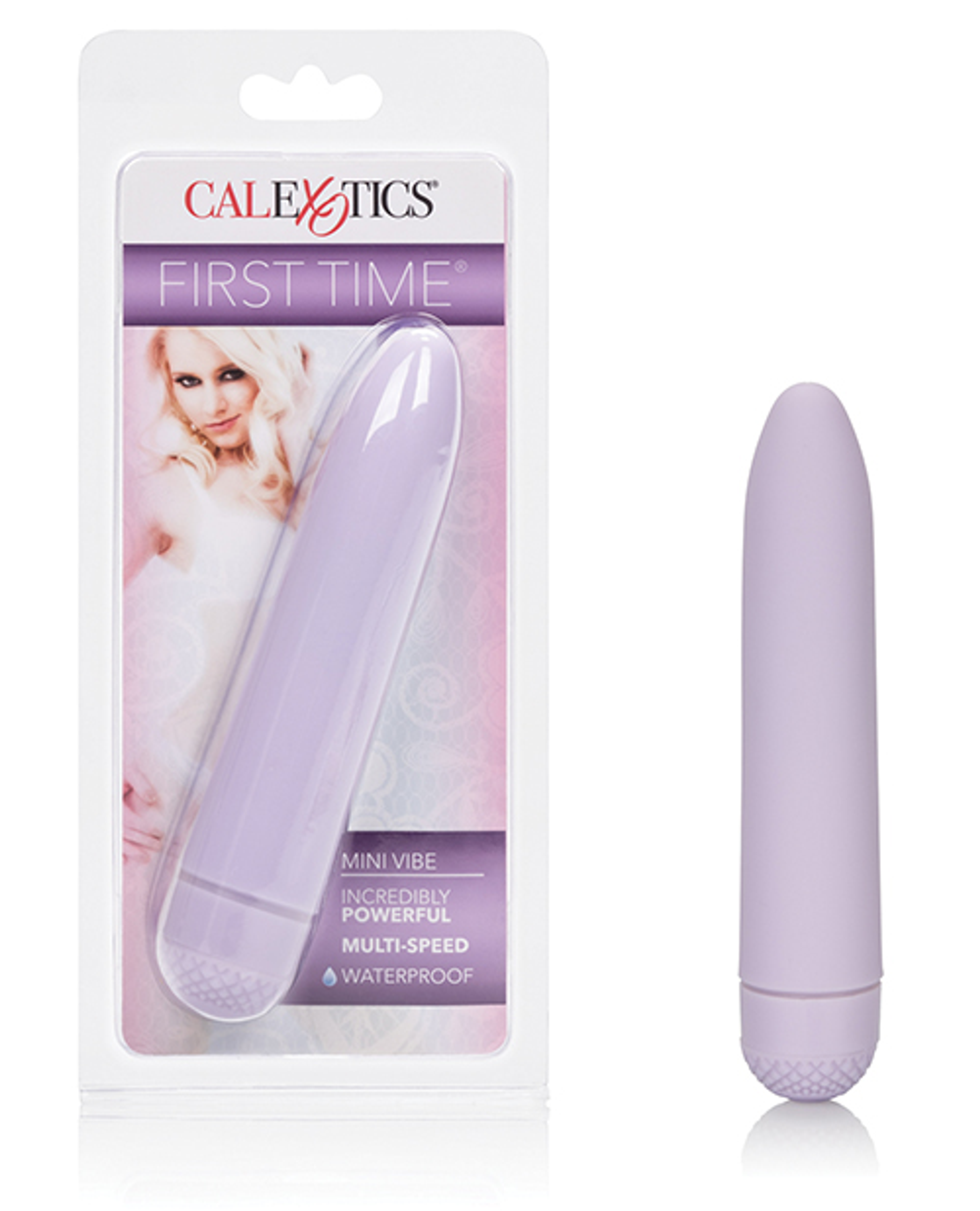First Time Mini Vibe – Purple Compact Bullet