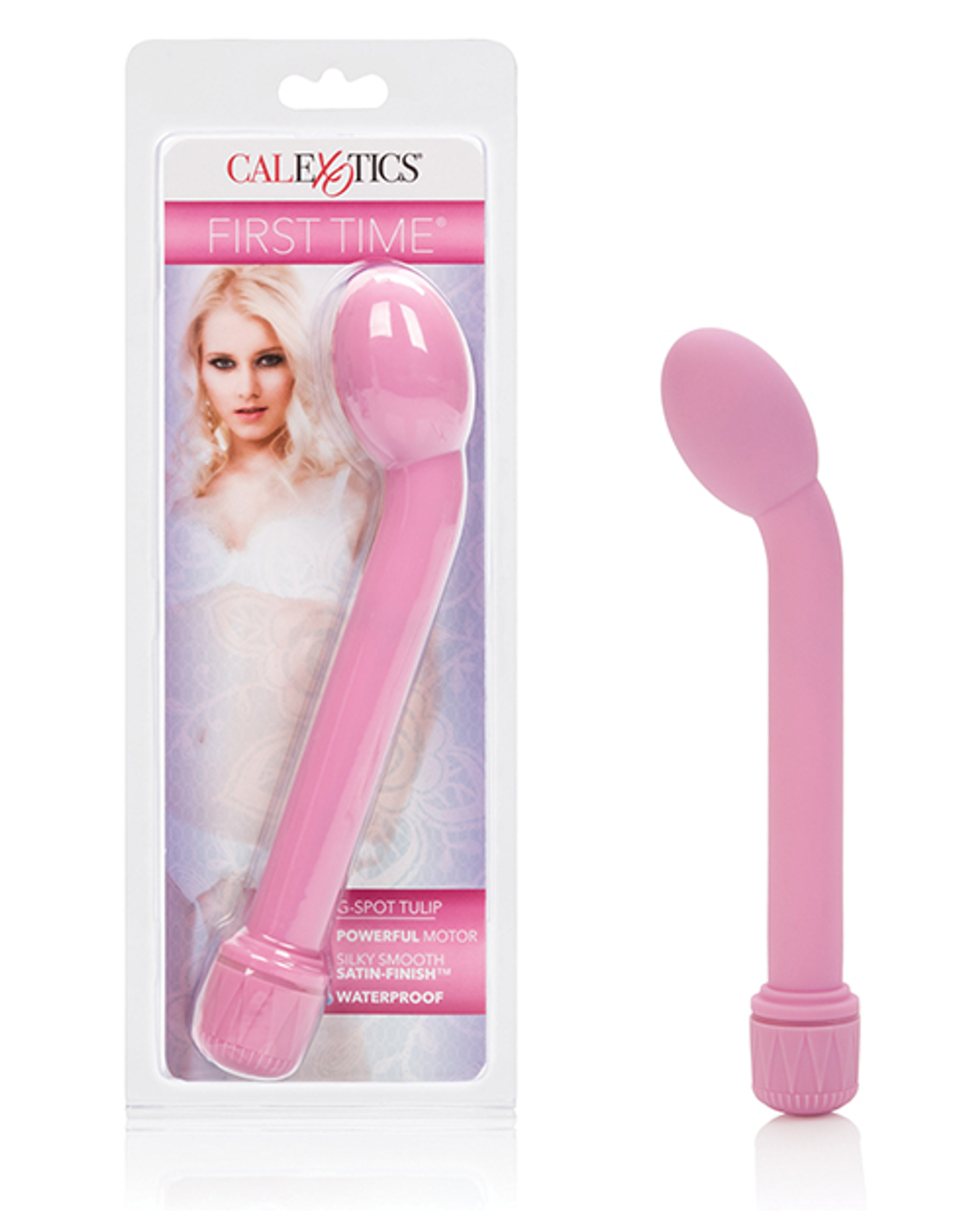 First Time G-Spot Tulip (Pink) – Beginner-Friendly G-Spot Vibe