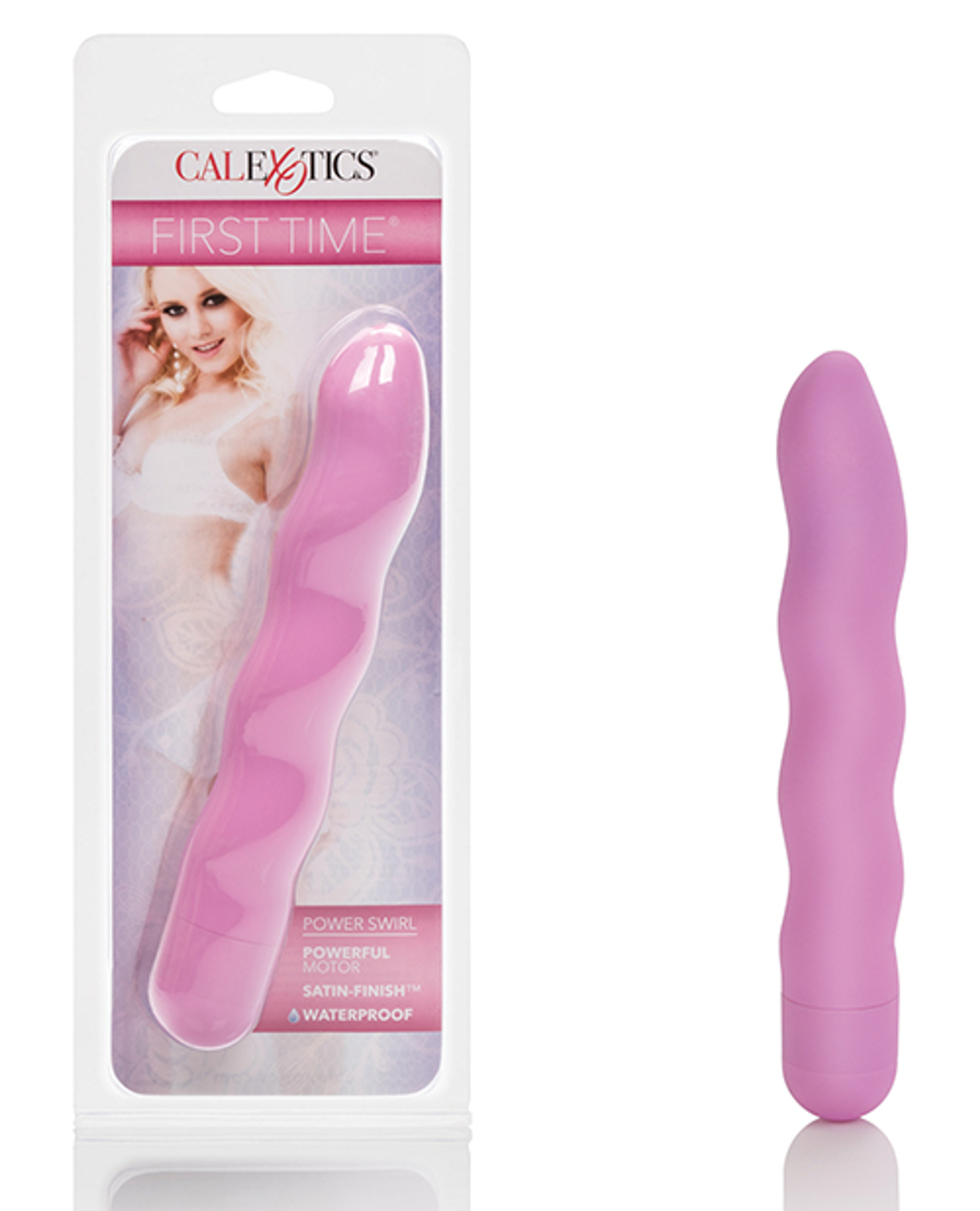 First Time Power Swirl Pink | Beginner Classic Vibrator