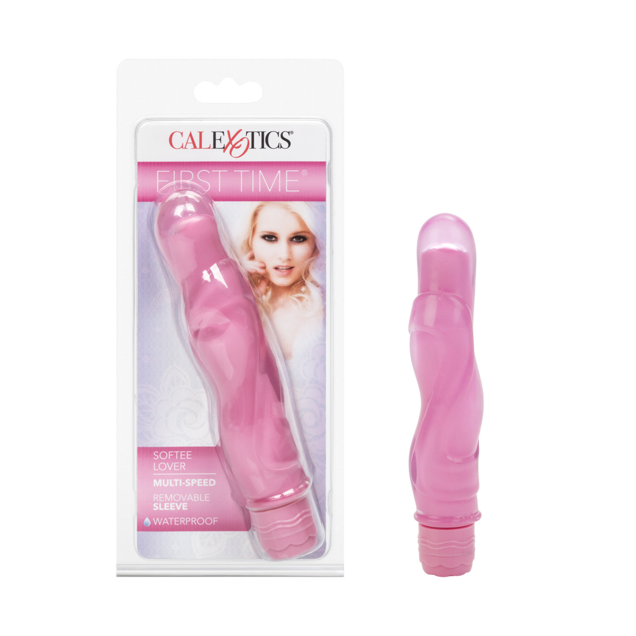 First Time Softee Lover – Pink Beginner Classic Vibrator