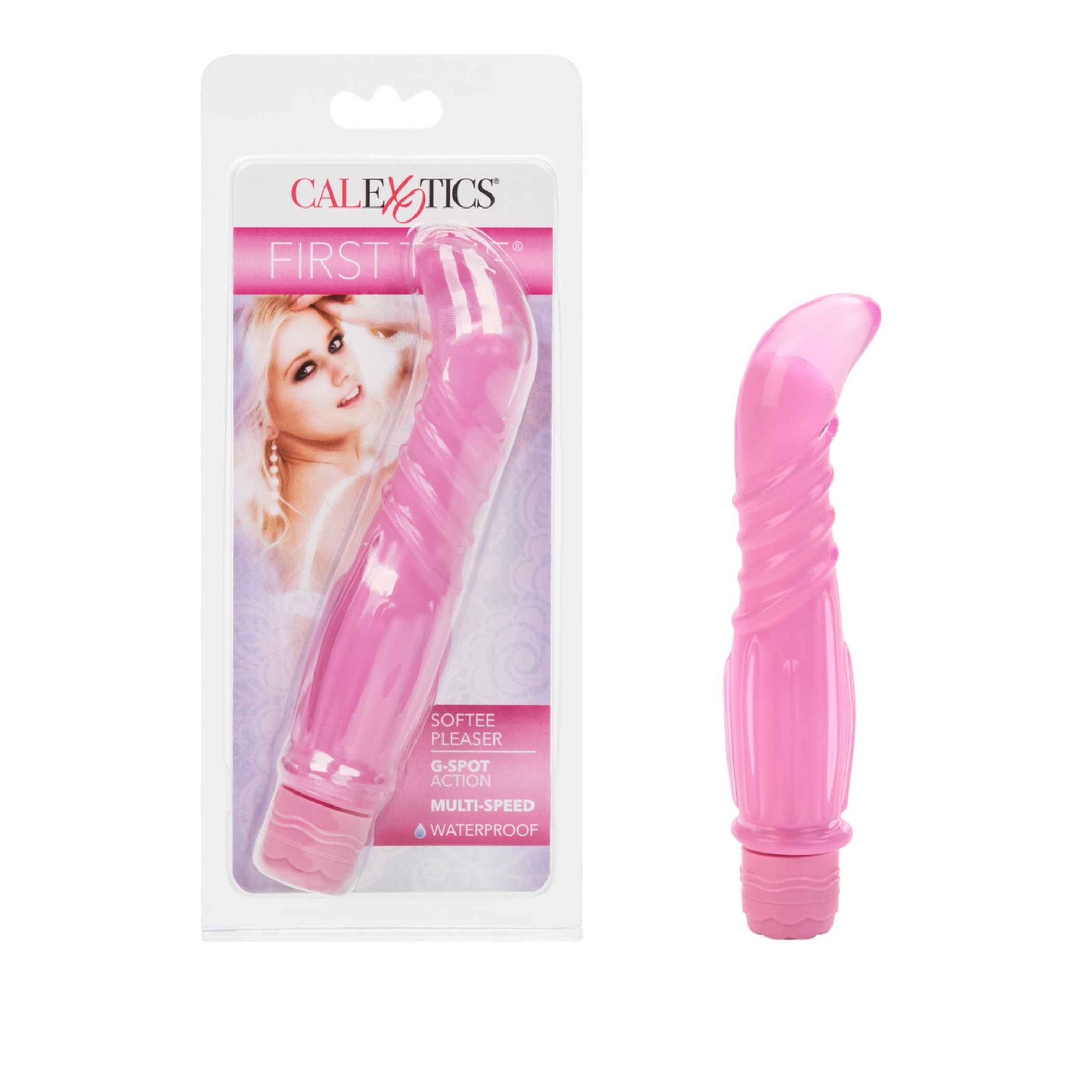 First Time Softee Pleaser | Pink Beginner Classic Vibrator