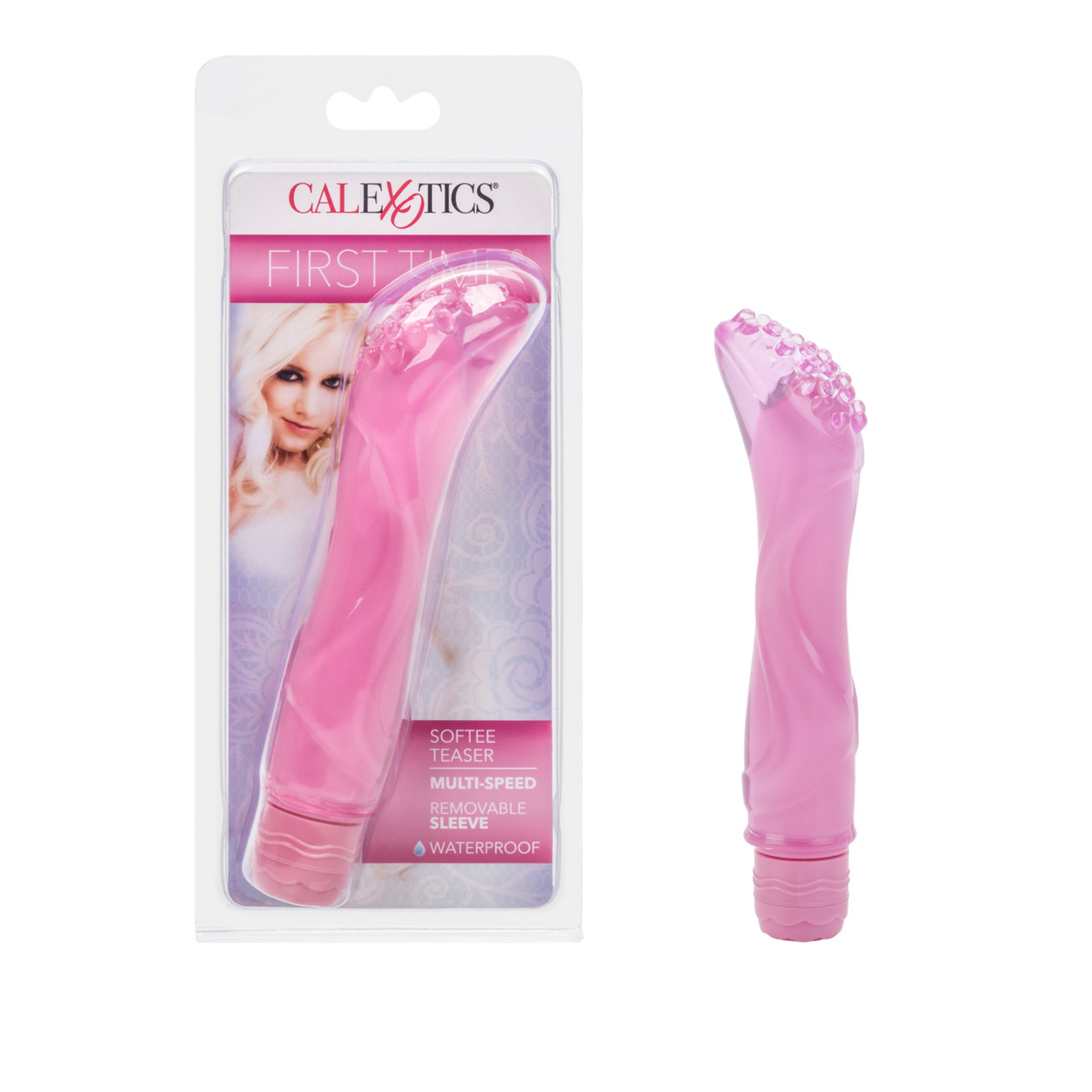 First Time Softee Teaser Pink | Beginner G-Spot Vibe